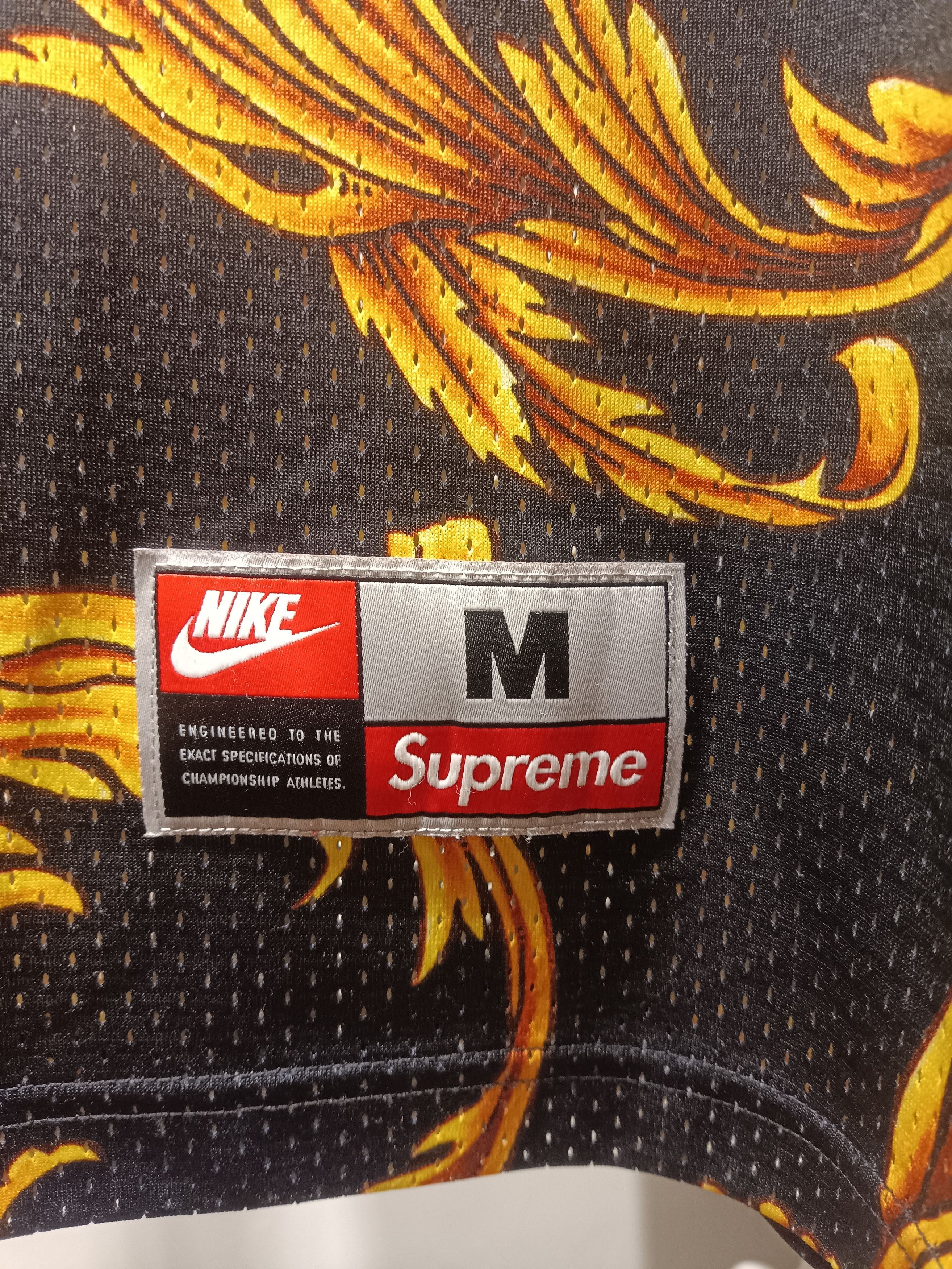Nike × Supreme supreme x nike Jersey Size US M / EU 48-50 / 2 - 2 Thumbnail