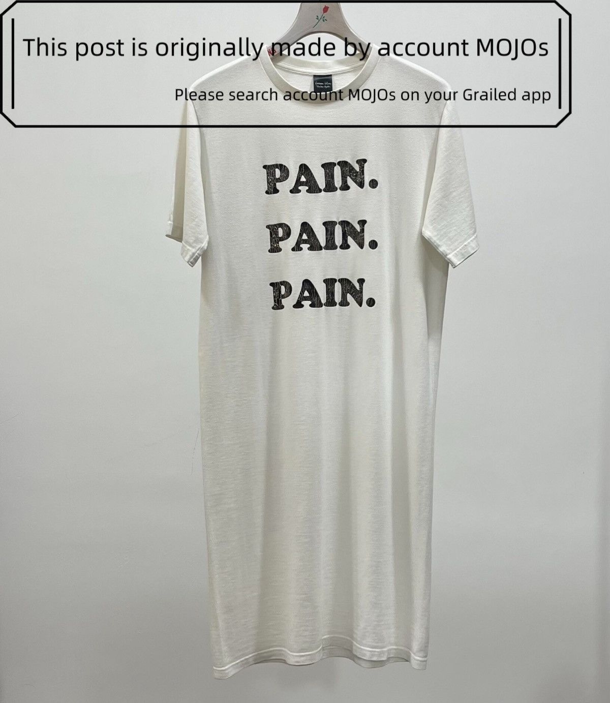 Number (N)ine × Takahiromiyashita The Soloist. SS00 “Extra Heavy