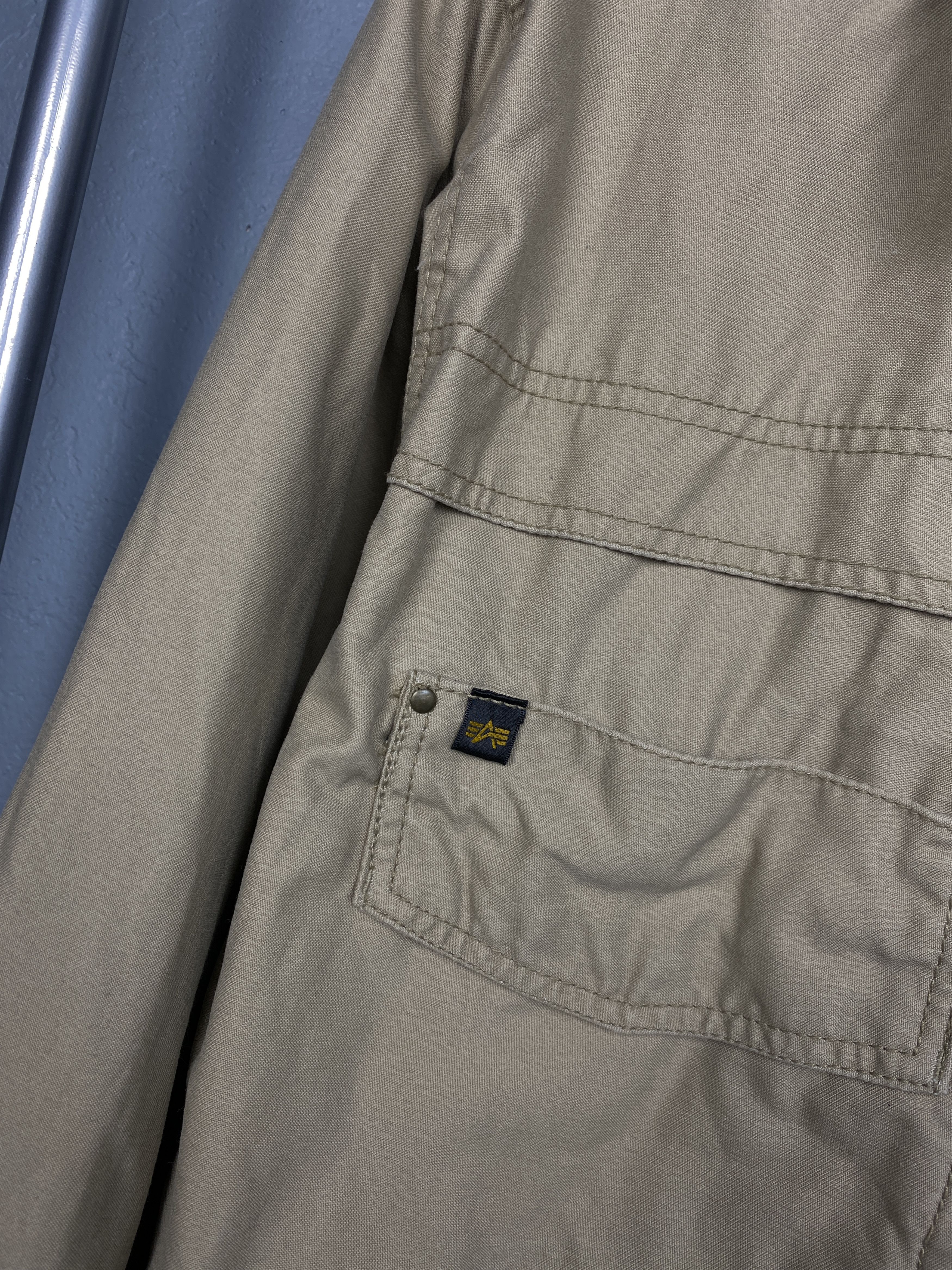 Alpha Industries Alpha Industries Vintage Military Jacket Size US L / EU 52-54 / 3 - 3 Thumbnail