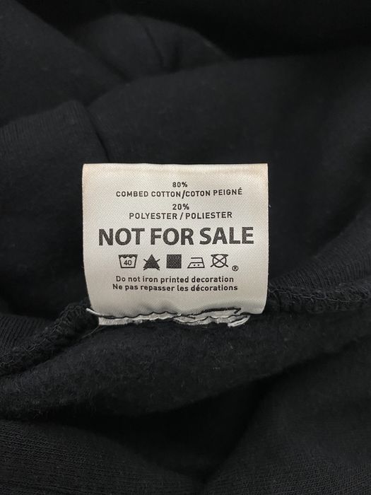 Not for sale promo on sale hoodie