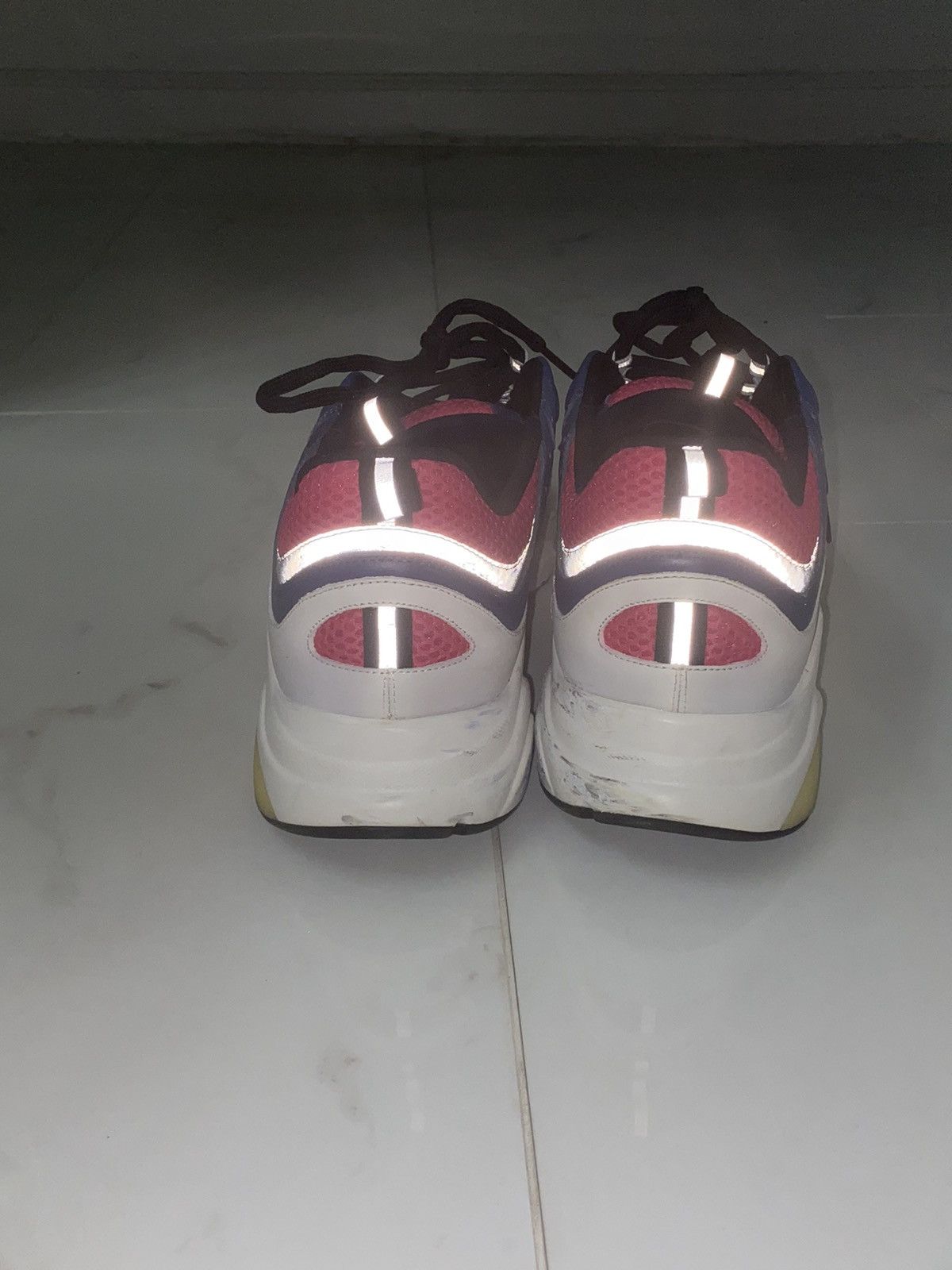 Dior *RARE* Dior B22 'White Blue Pink' Size US 10 / EU 43 - 5 Thumbnail