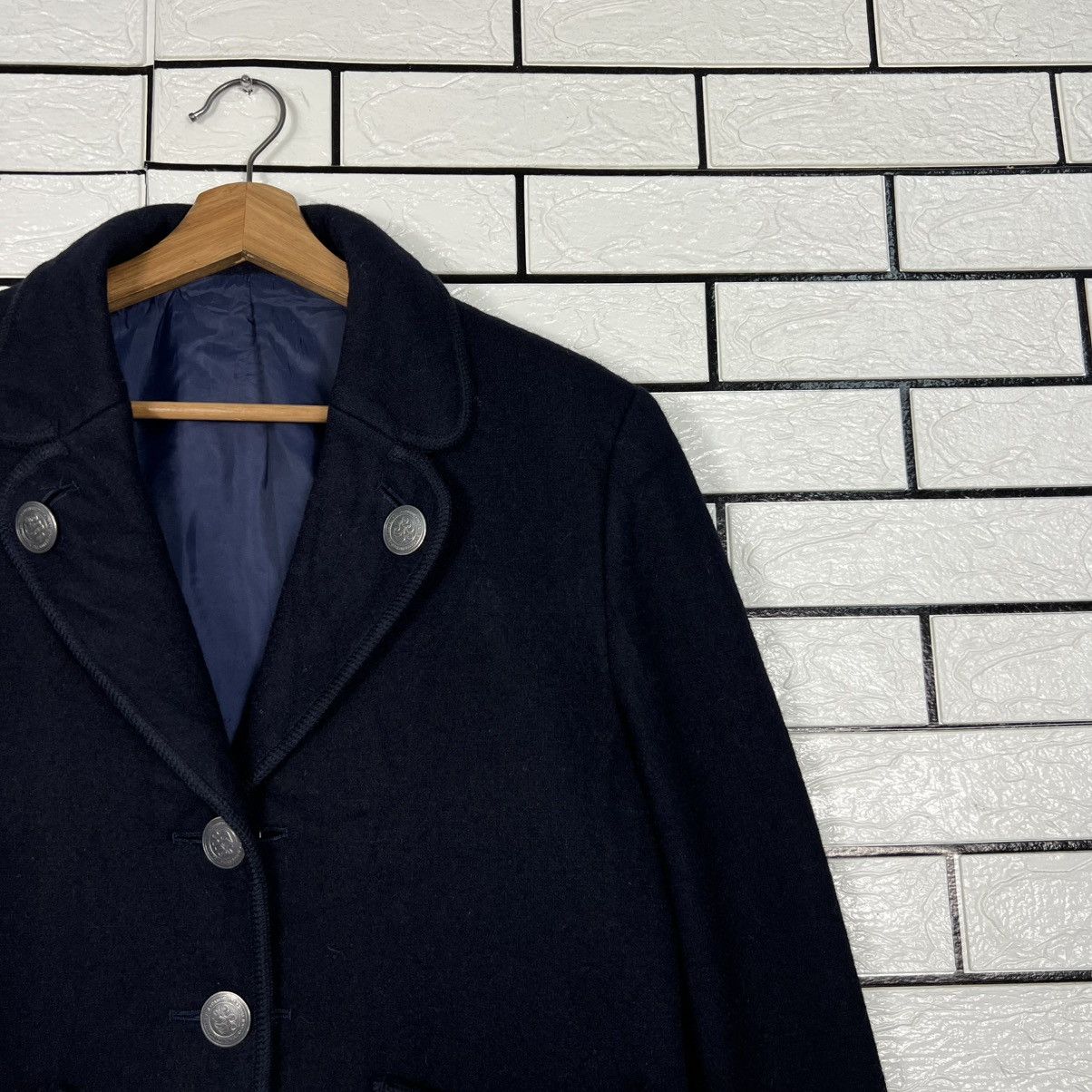 J. Press Vintage 90's J.PRESS Wool Blend Formal Jacket #4145-C189 Size M / US 6-8 / IT 42-44 - 4 Thumbnail
