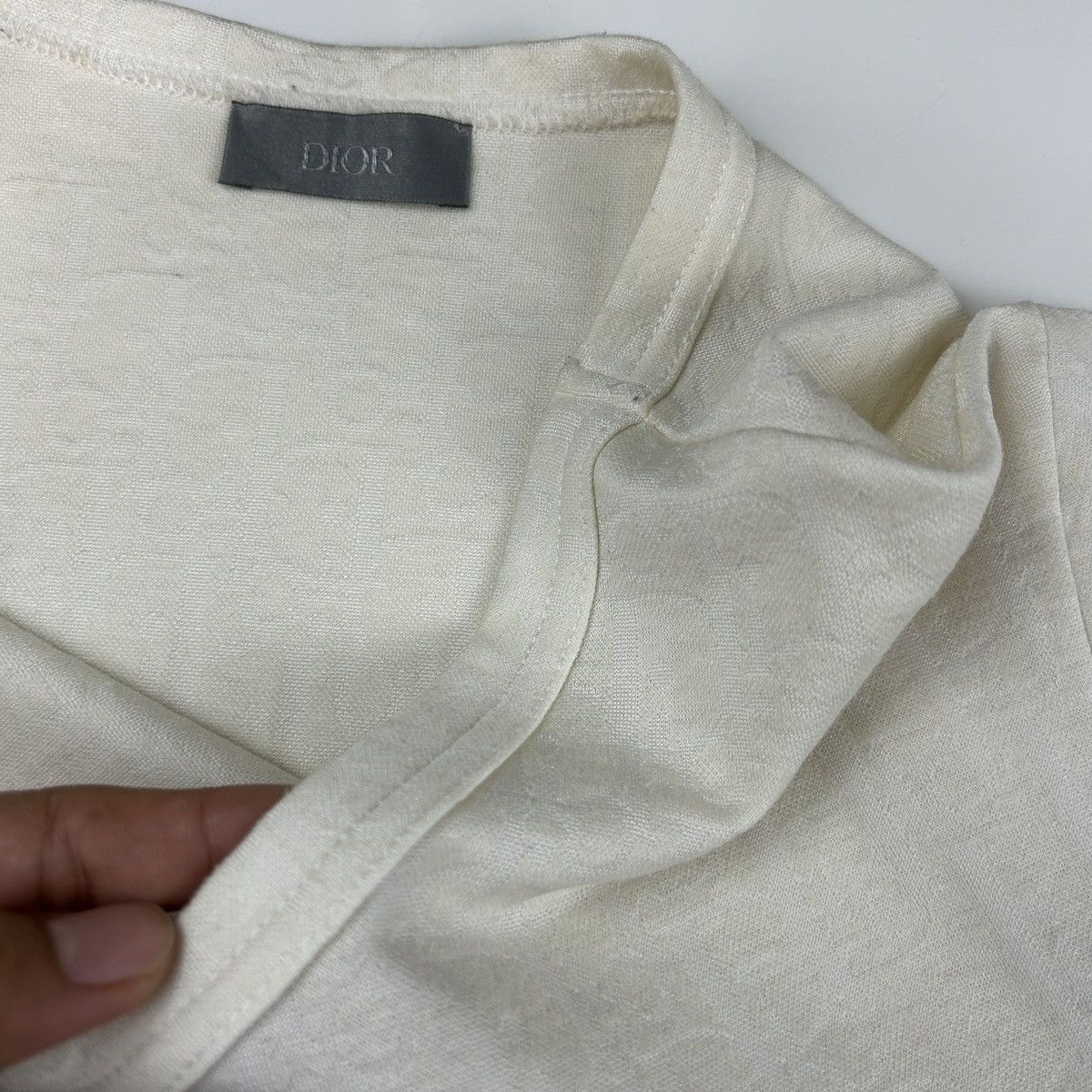 Dior Dior oblique gradation tshirt Size US S / EU 44-46 / 1 - 8 Thumbnail