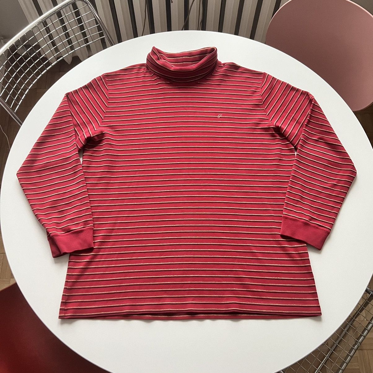 Supreme Gold Stripe Turtleneck | Grailed