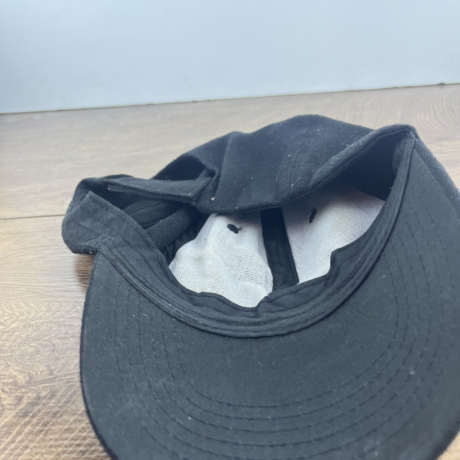 Other Black Running Hat Plain Black Hat Adjustable Adult Size Blac Size ONE SIZE - 12 Thumbnail