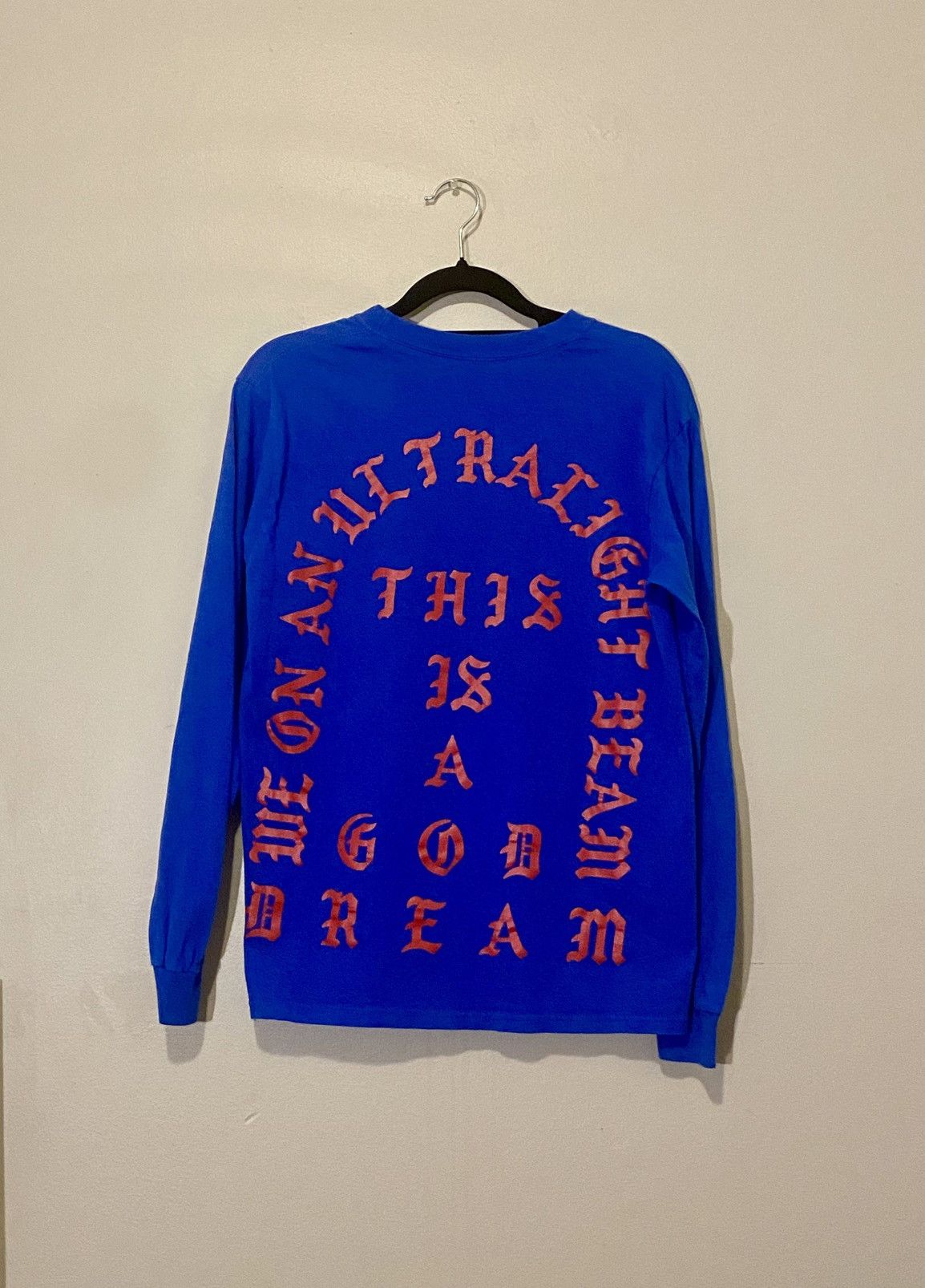 Kanye West Kanye West Life of Pablo Tour long Sleeve T-shirt size Small Size US S / EU 44-46 / 1 - 2 Thumbnail