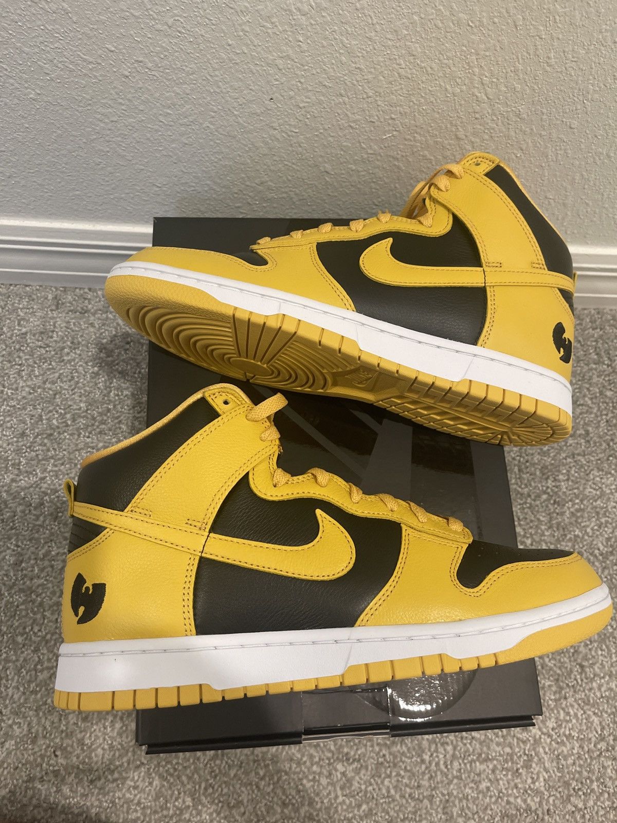 Nike Dunk Hi Wu Tang Clan DS