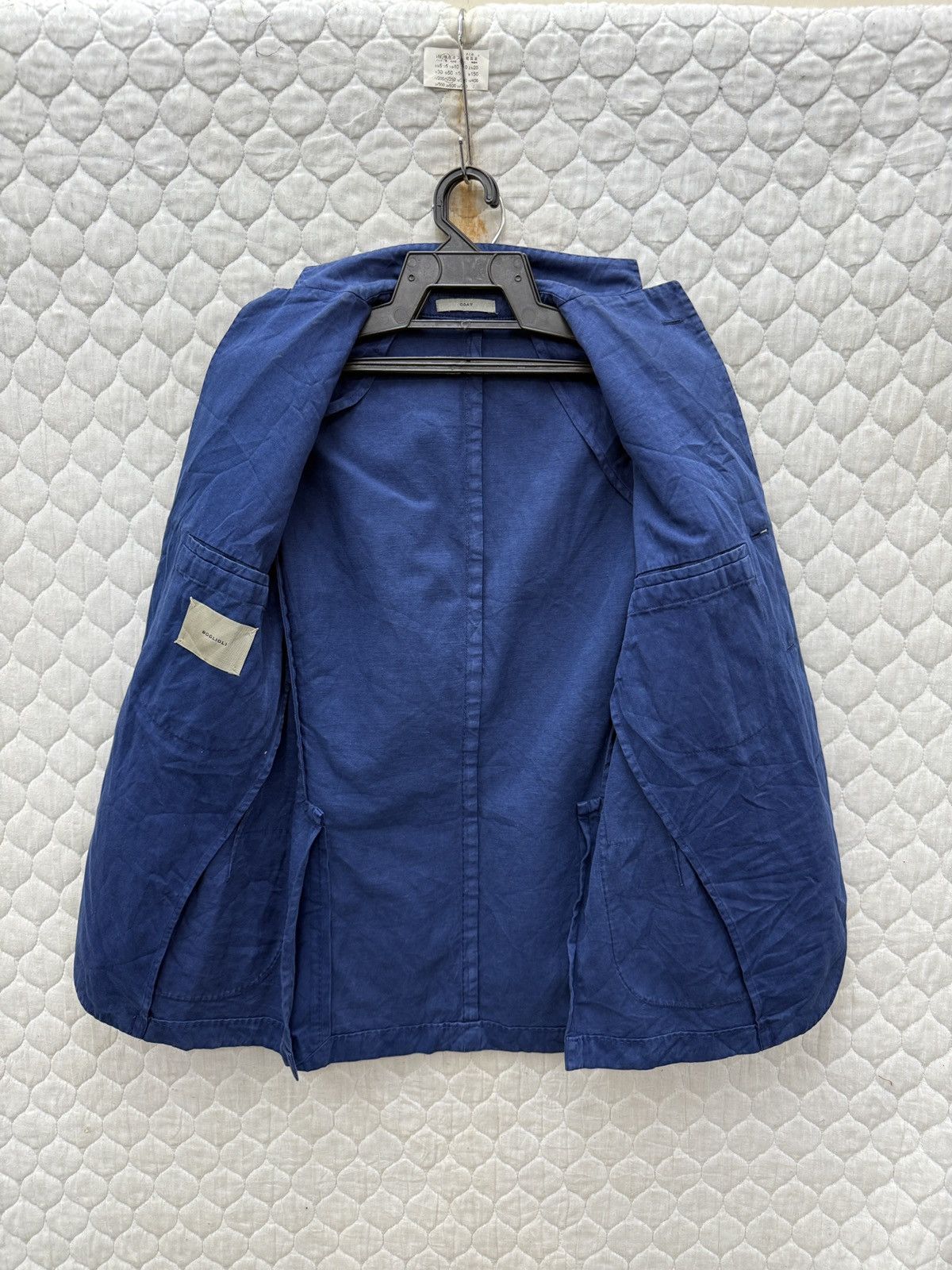 Boglioli 🔥🔥🔥ARCHIVE BOGLIOLI BLAZER JACKET Size 42R - 7 Thumbnail
