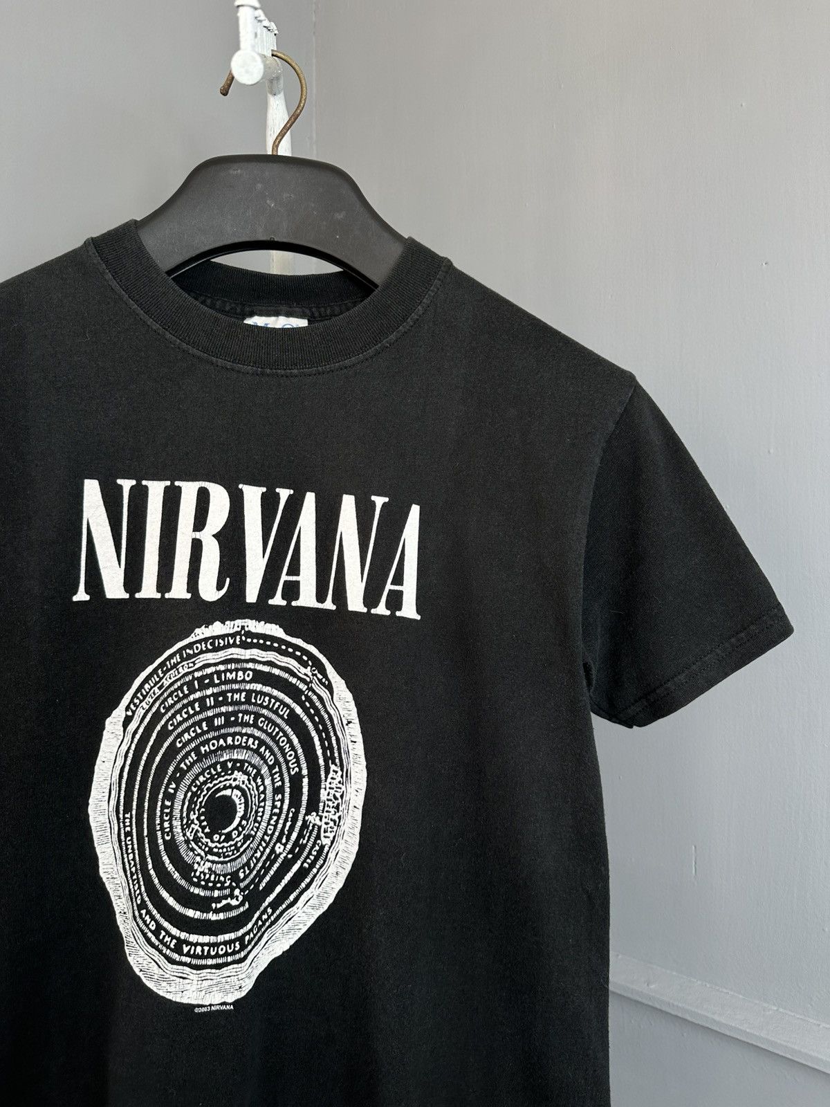 NIRVANA VESTIBULE Tシャツ 2003年製 2003 Vintage Nirvana Vestibule Tshirt