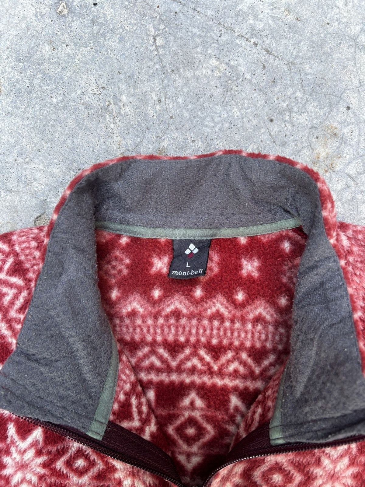 Montbell Vintage Mont-Bell Climaplus Fleece Jacket Size US S / EU 44-46 / 1 - 2 Thumbnail
