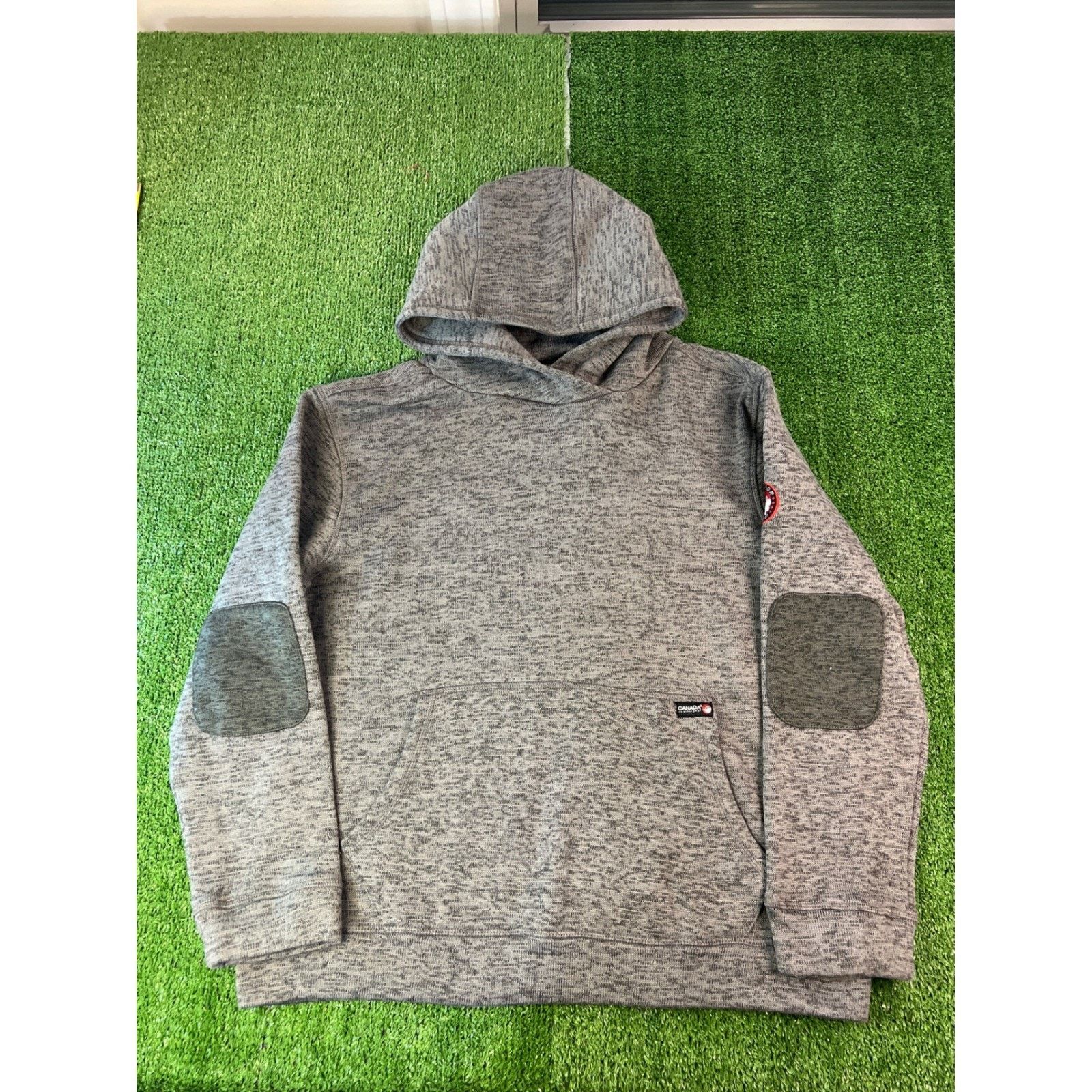 Other Canada Weather Gear Mens Heather Gray Hoodie LG Swearshirt Size US L / EU 52-54 / 3 - 1 Thumbnail