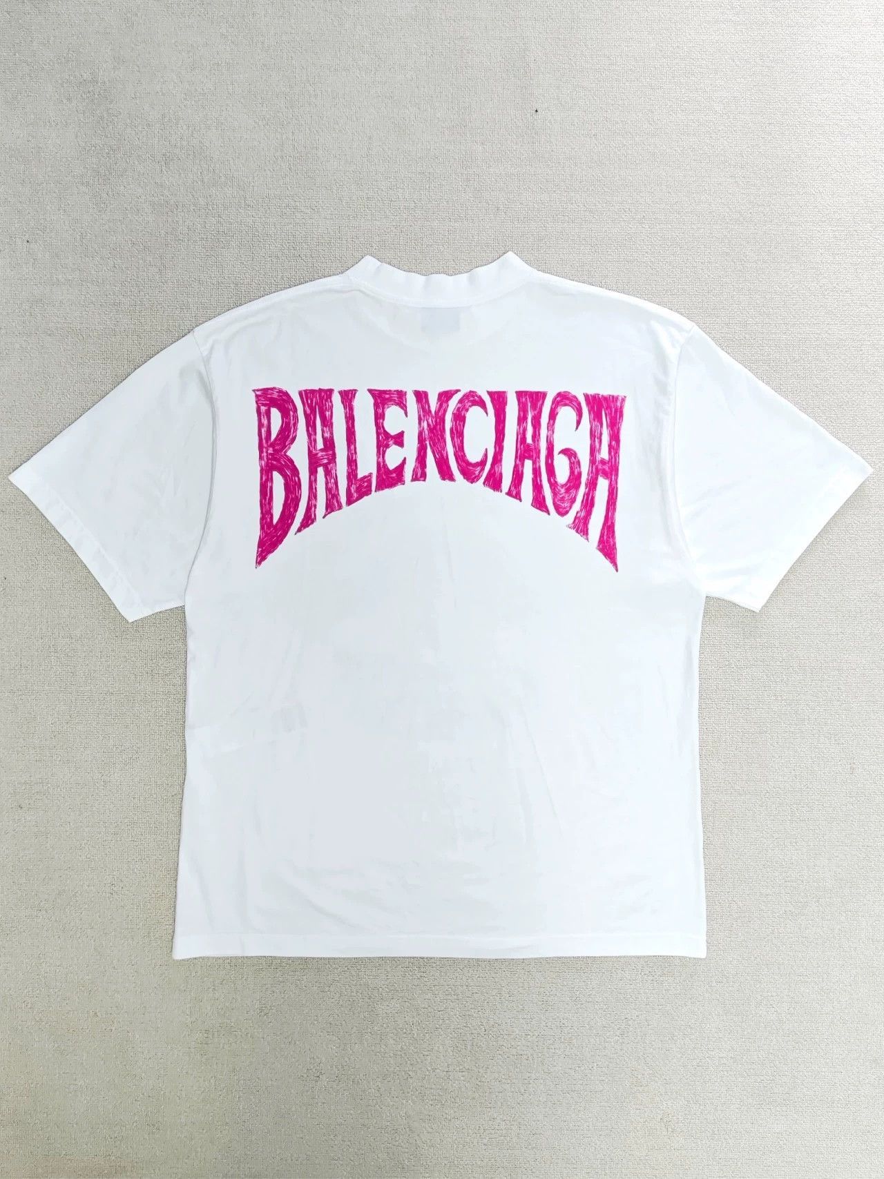 Balenciaga 24SS Tower Sunset Tropical Short sleeved T-shirt -DMC