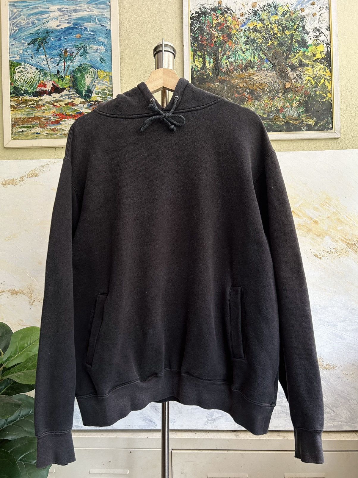 Stussy Stussy Back Logo Hoodie Size US L / EU 52-54 / 3 - 2 Thumbnail