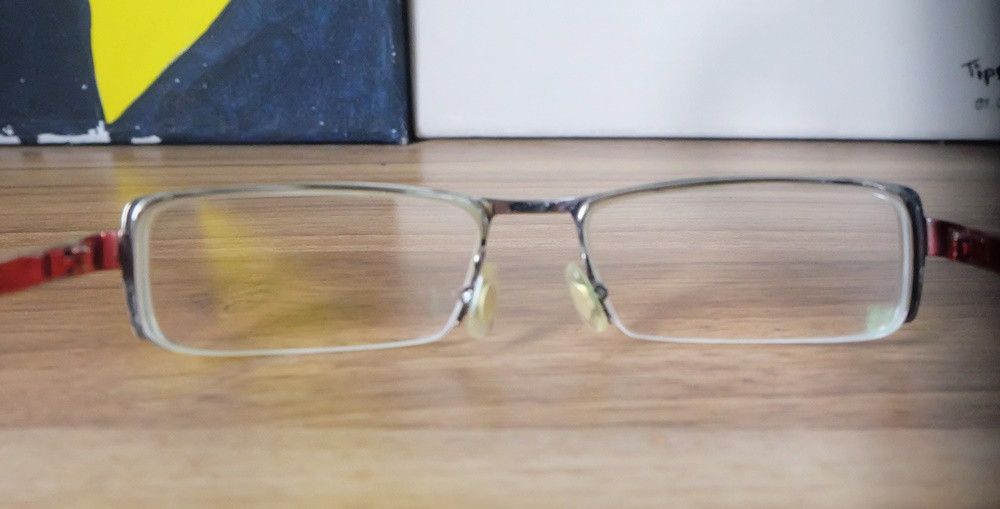 Emporio Armani Emporio Armani EA9407 Half Rim Glasses Size ONE SIZE - 6 Thumbnail