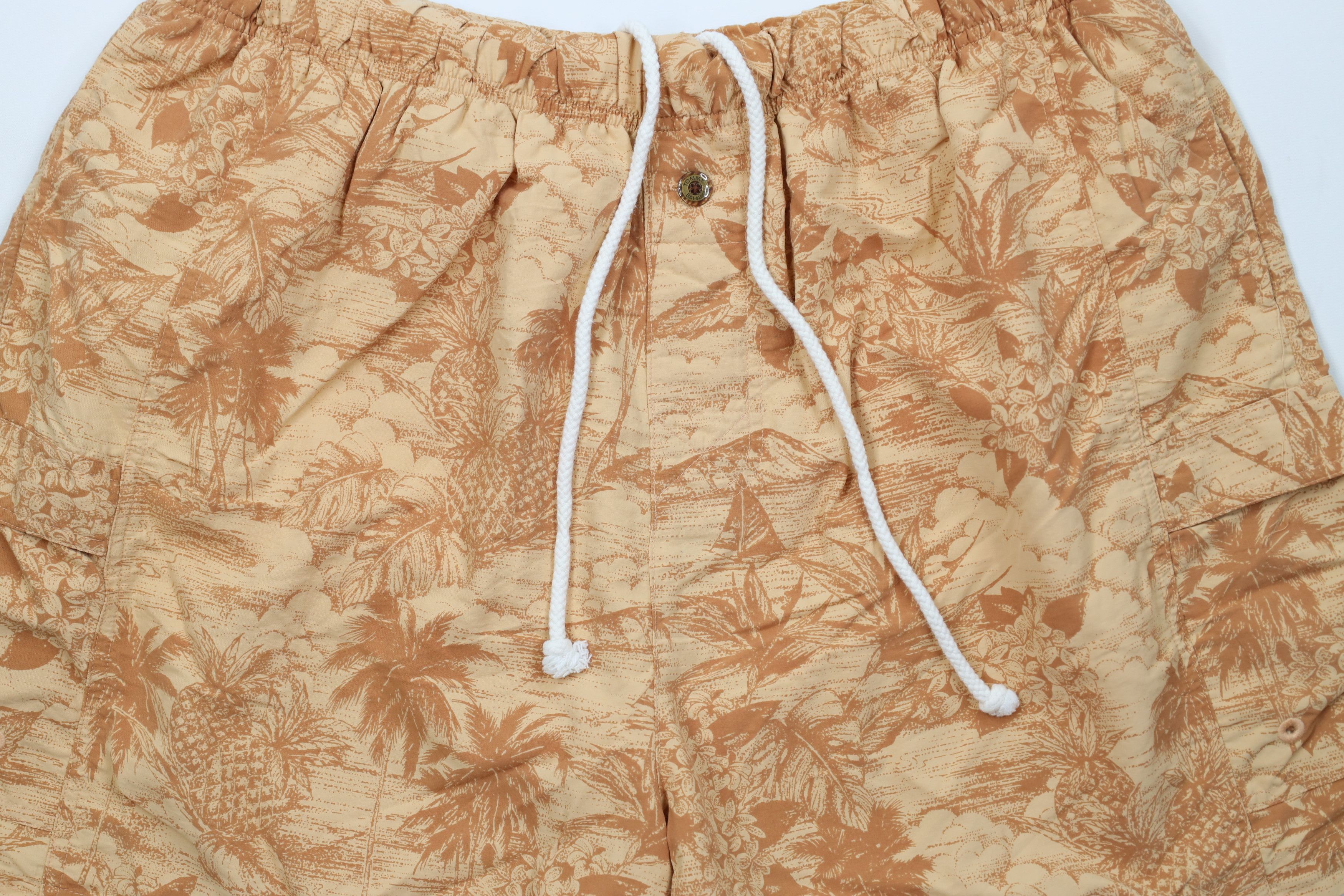 Tommy Bahama Vintage 90s Tommy Bahama Over Print Lined Shorts Swim Trunks Size US 38 / EU 54 - 3 Thumbnail