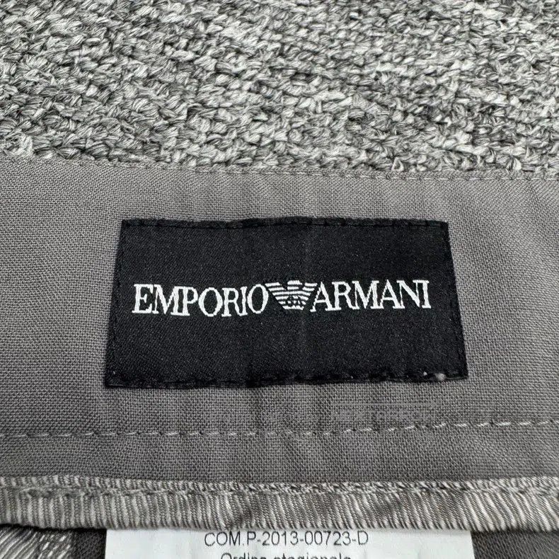 Emporio Armani Emporio Armani Gray Wool Casual Pants. Size US 42 / EU 58 - 3 Thumbnail