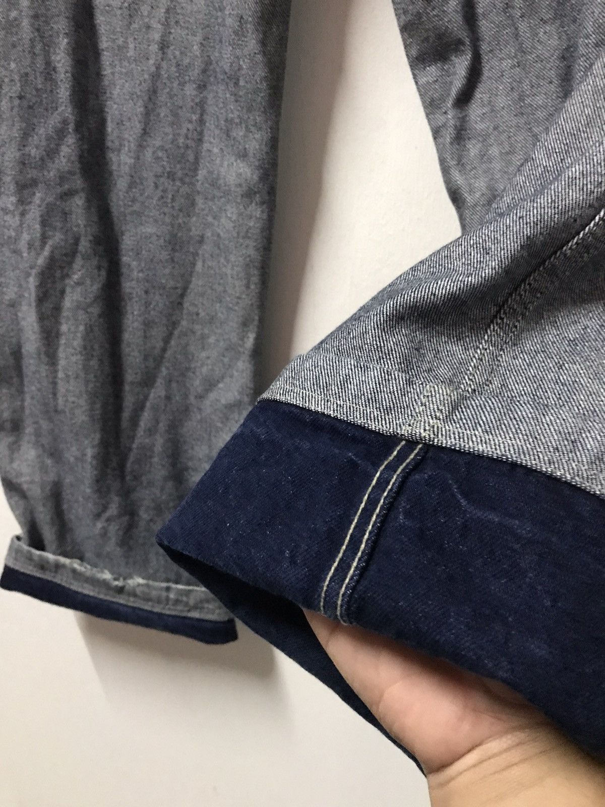 Fubu Fubu Baggy Jeans Grey Colour Size US 36 / EU 52 - 10 Thumbnail