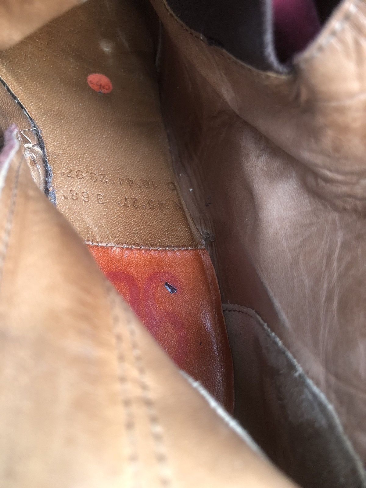 A.S.98 A.S 98 Calfskin Leather Women’s Boots Size 36 Size US 6 / IT 36 - 10 Thumbnail