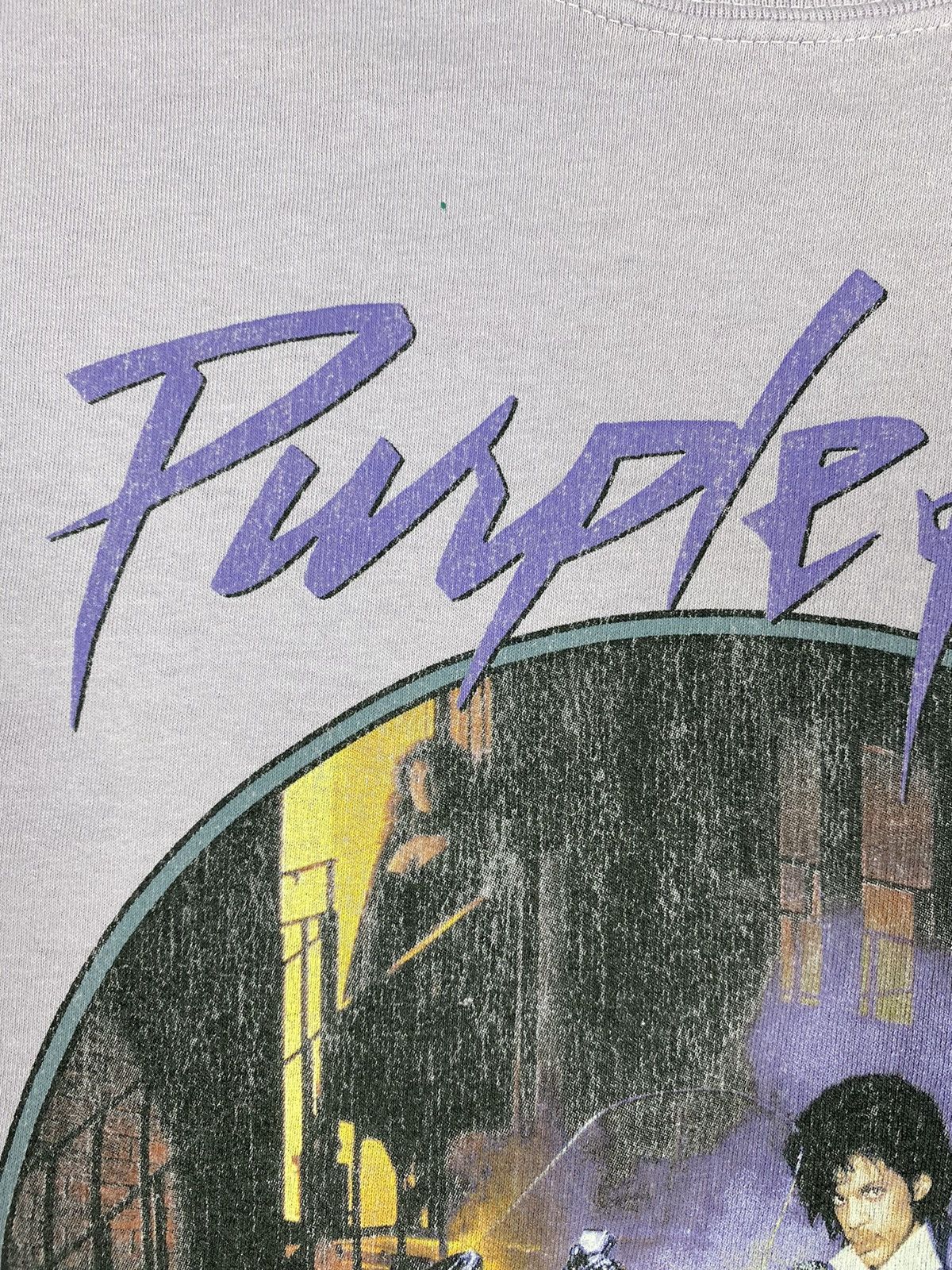 Vintage Prince Purple Rain The Revolution Funk Rock USA Singer Tee Size US XXL / EU 58 / 5 - 6 Thumbnail