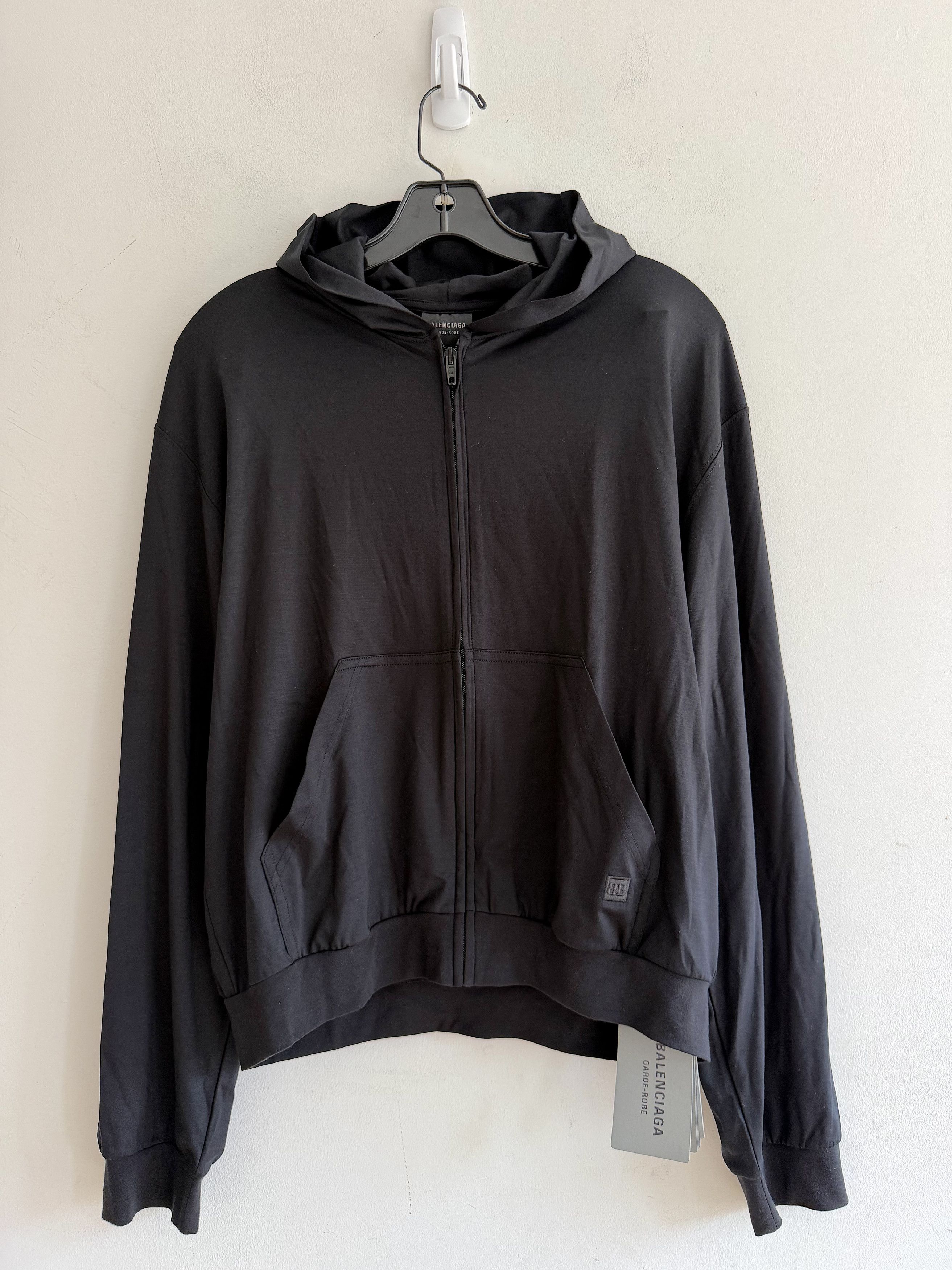 Adidas × Balenciaga Balenciaga Adidas Small Fit Zip Up Hoodie