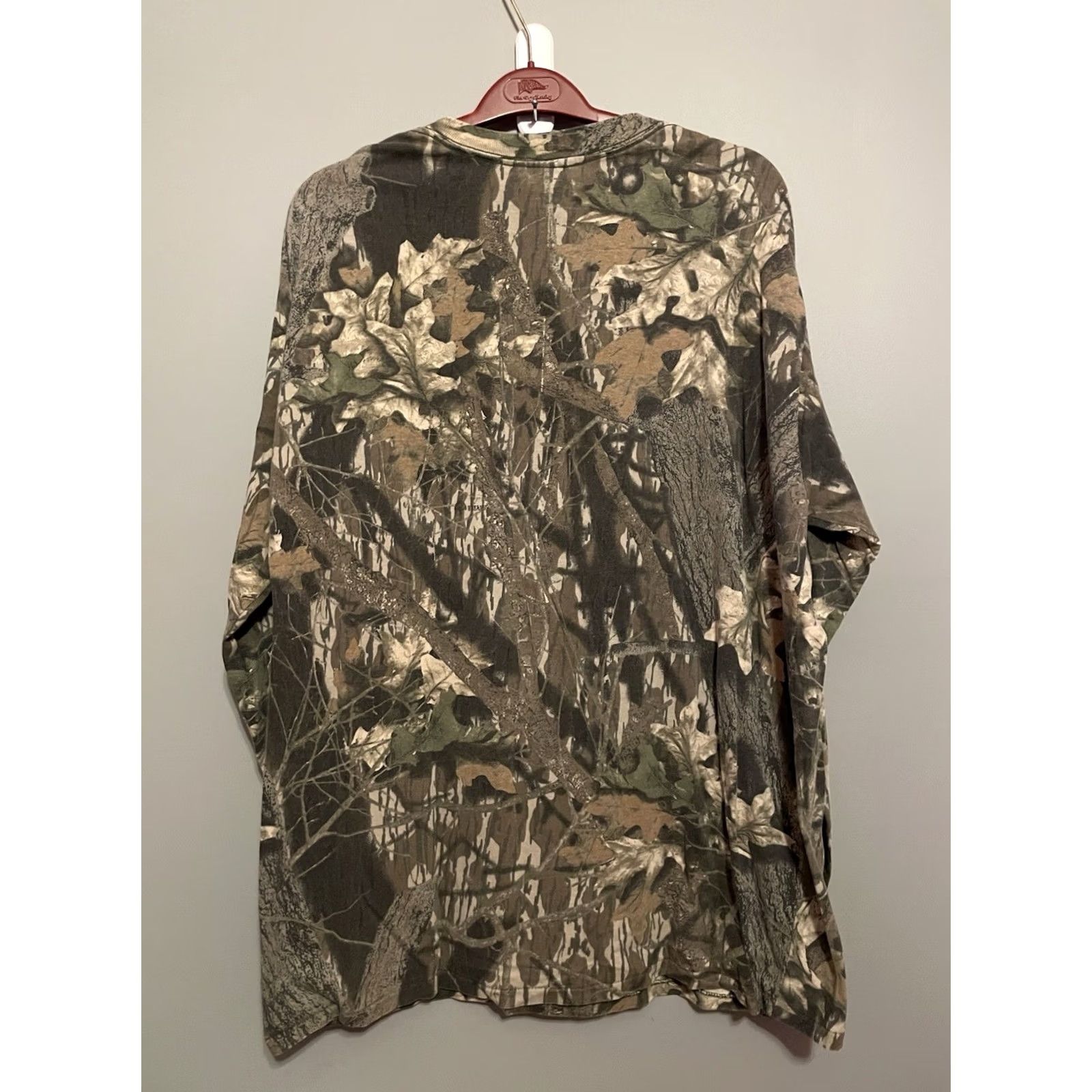 Vintage VINTAGE Mossy Oak BreakUp Camo Long Sleeve T-Shirt Mens 2XL Made In USA Size US XXL / EU 58 / 5 - 7 Thumbnail