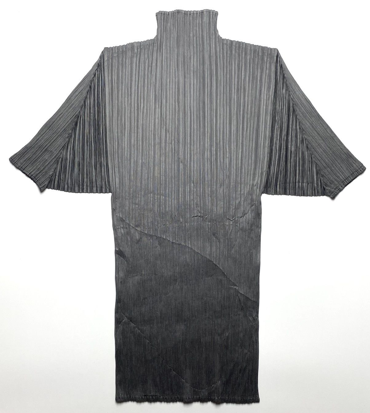 Pleats Please Issey Miyake Issey Miyake Pleats Please - Mock Neck Blouse Size L / US 10 / IT 46 - 1 Thumbnail