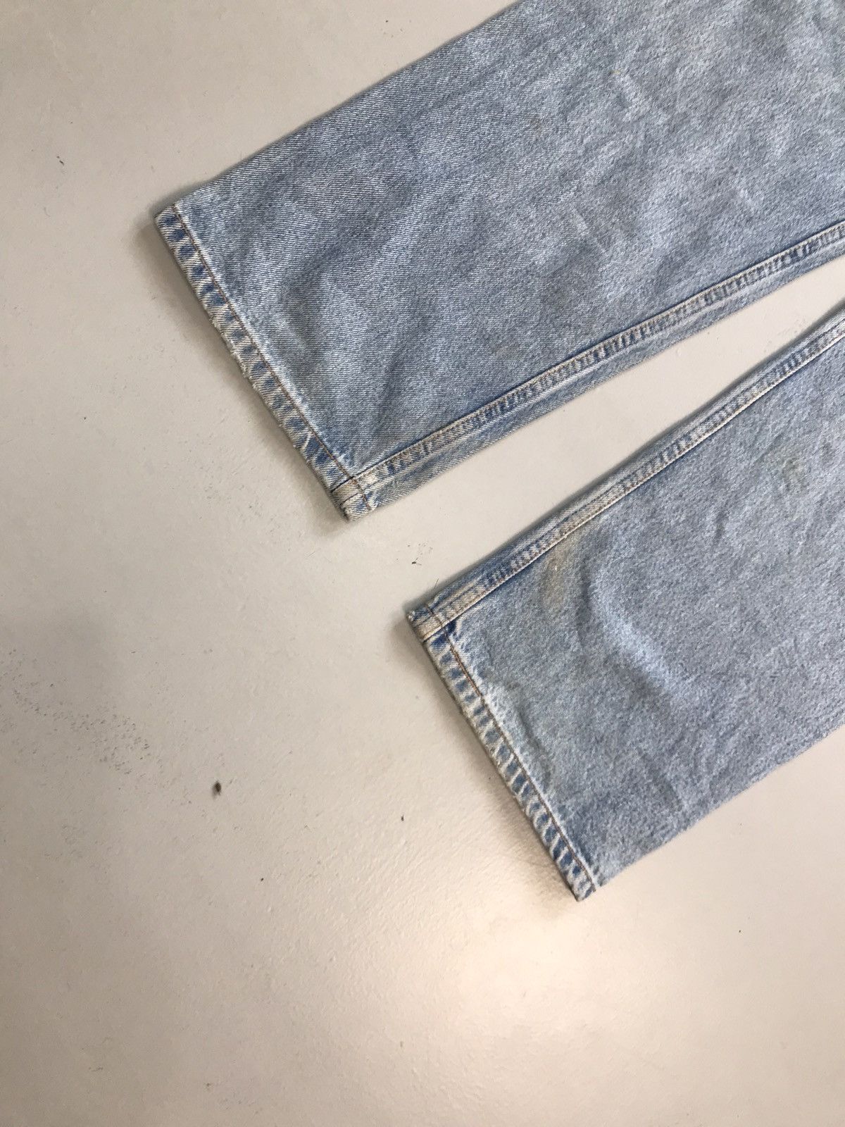 Levi's Vintage Levi’s 501 repaired denim Size US 38 / EU 54 - 12 Thumbnail