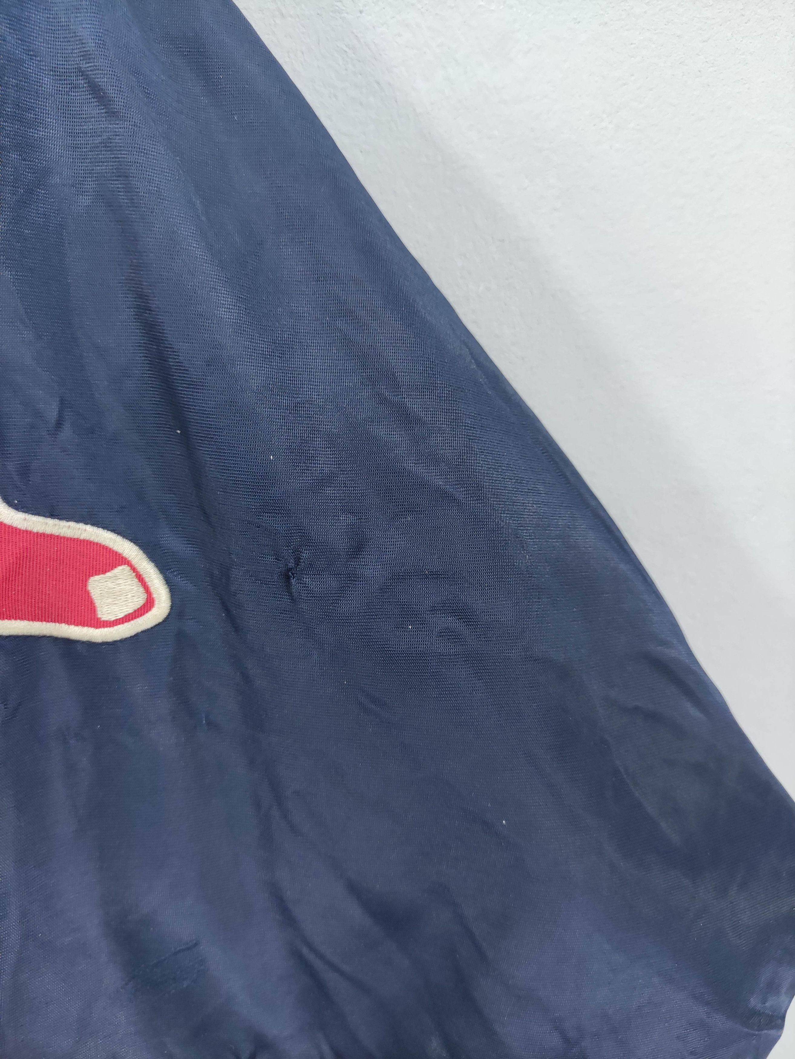 Cooperstown Collection Vintage 90s MLB Red Sox Varsity Jacket Spell Out Size US M / EU 48-50 / 2 - 5 Thumbnail