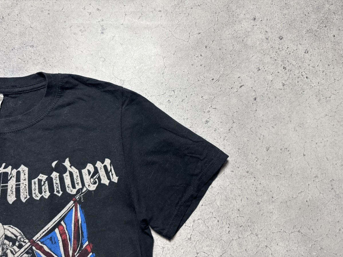 Iron Maiden Iron Maiden 2011 Vintage T-Shirt Big Logo Size US S / EU 44-46 / 1 - 6 Thumbnail