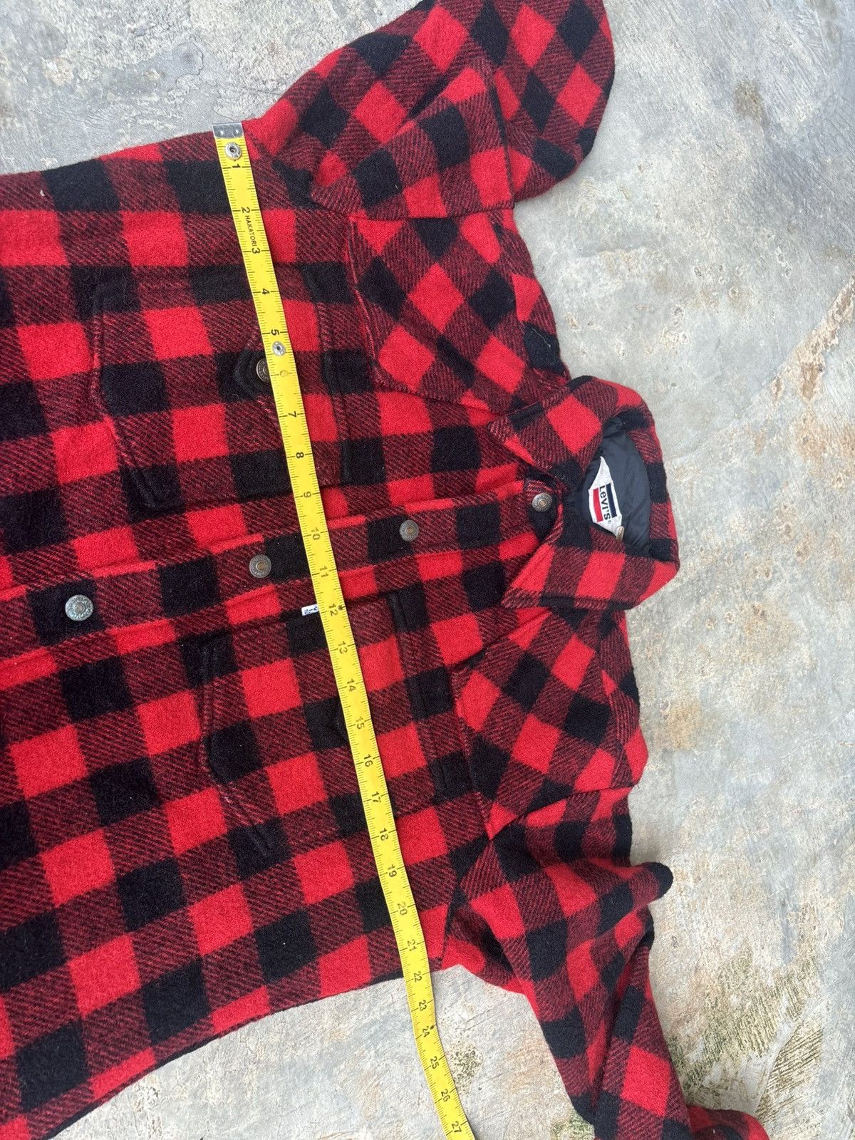 Levi's Vintage Clothing Vintage Levis 80s Flanel Shirt Size US M / EU 48-50 / 2 - 10 Thumbnail