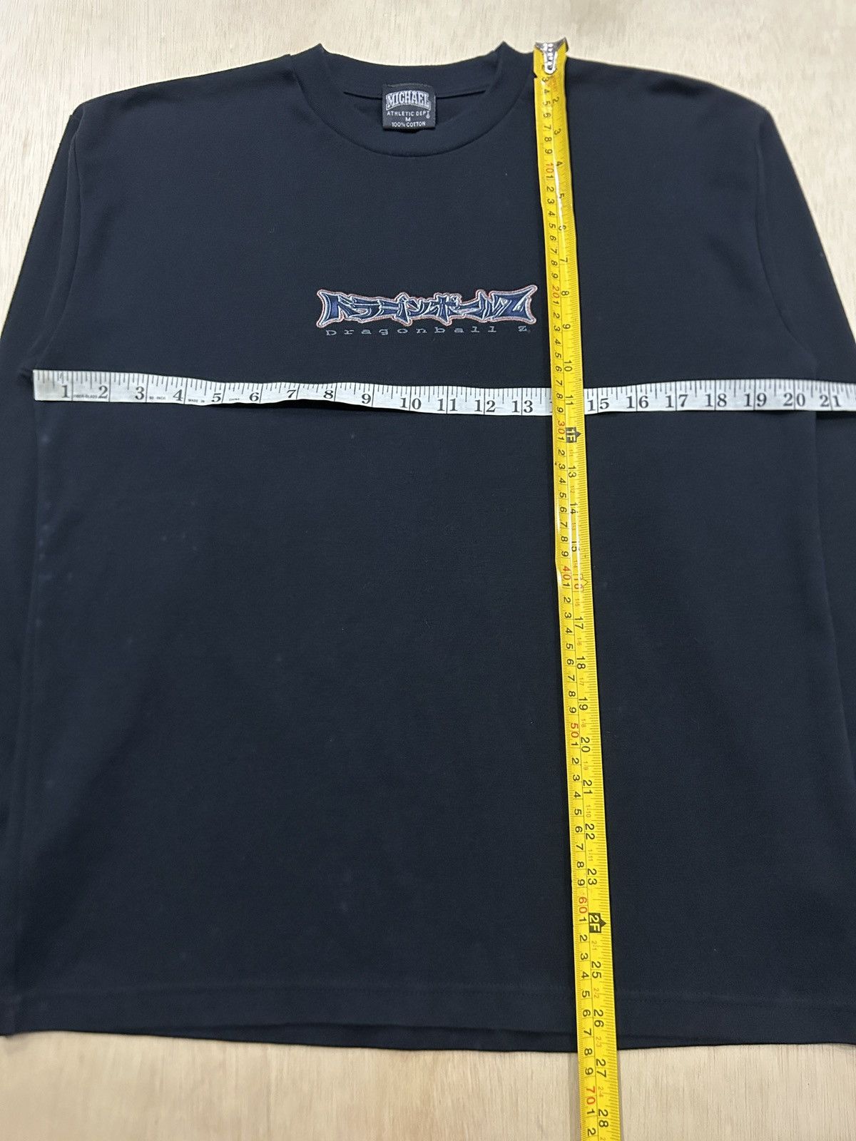 Vintage 2000 Dragon Ball Z Frieza Saga DBZ Anime Series Tshirt Size US M / EU 48-50 / 2 - 9 Thumbnail