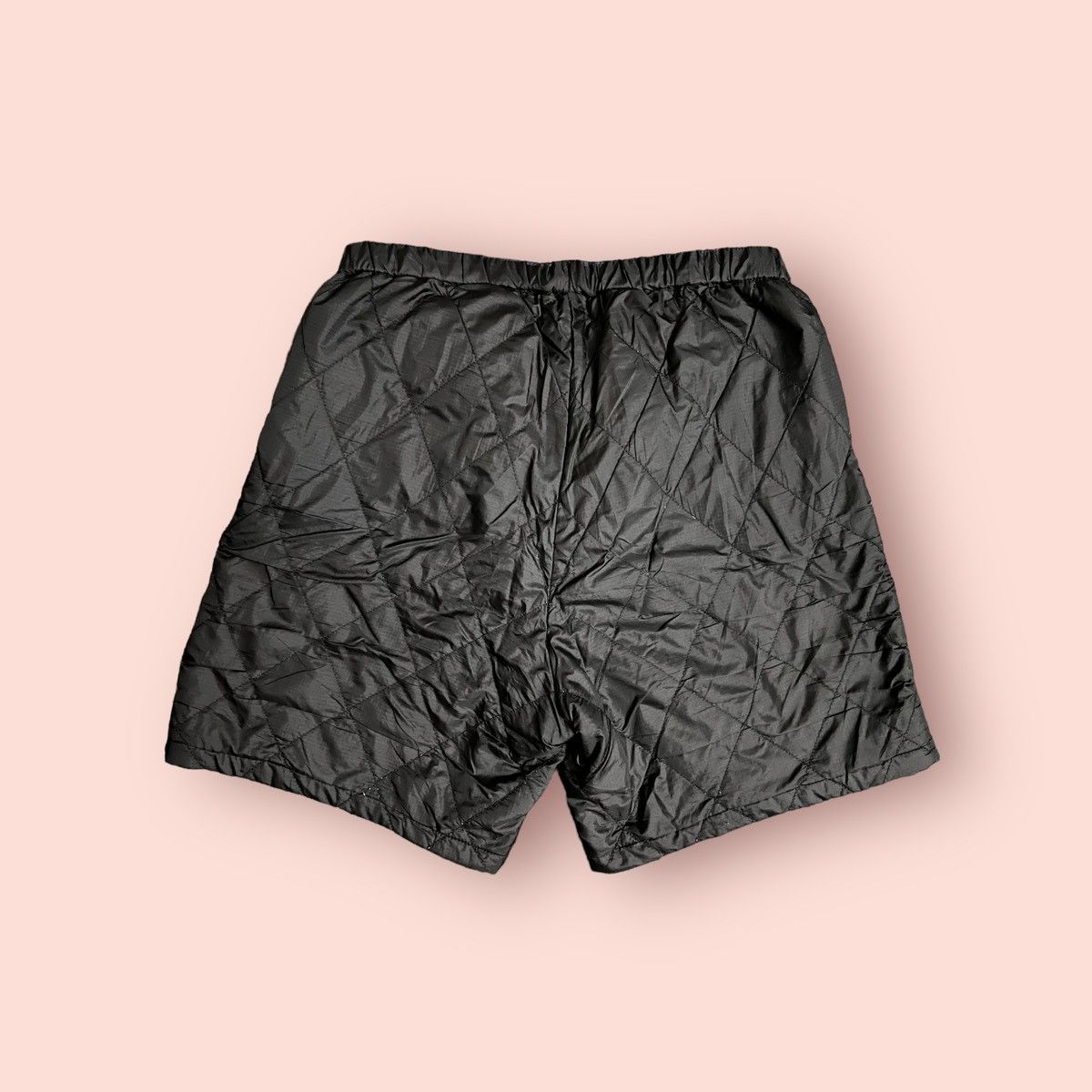 Montbell × Vintage VINTAGE MONT-BELL RARE REVERSIBLE QUILTED SHORT PANTS Size 30" / US 8 / IT 44 - 6 Thumbnail