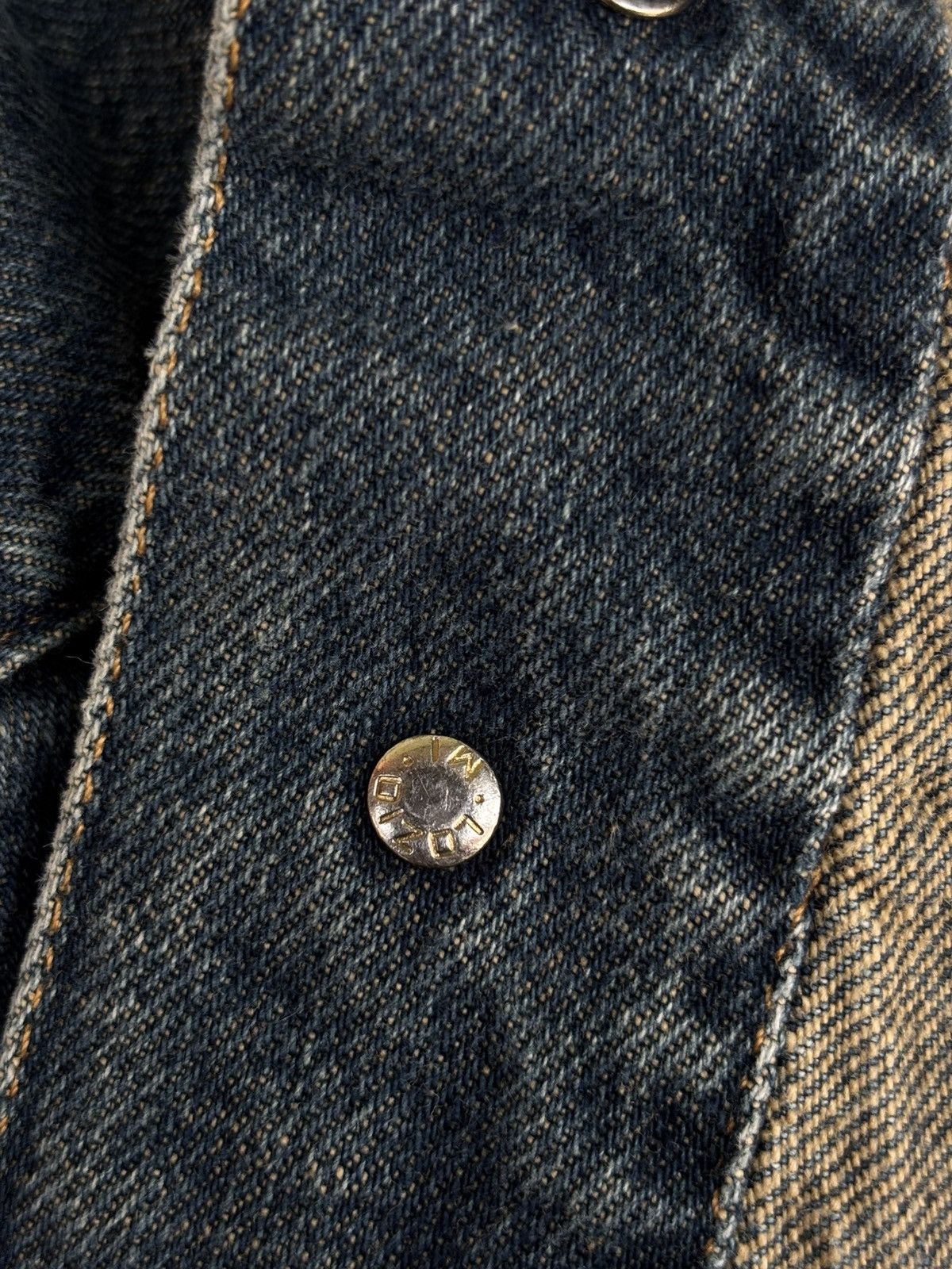 Vivienne Westwood A/W 1998 Vivienne Westwood Anglomania Trucker Denim Jacket Size US M / EU 48-50 / 2 - 13 Thumbnail