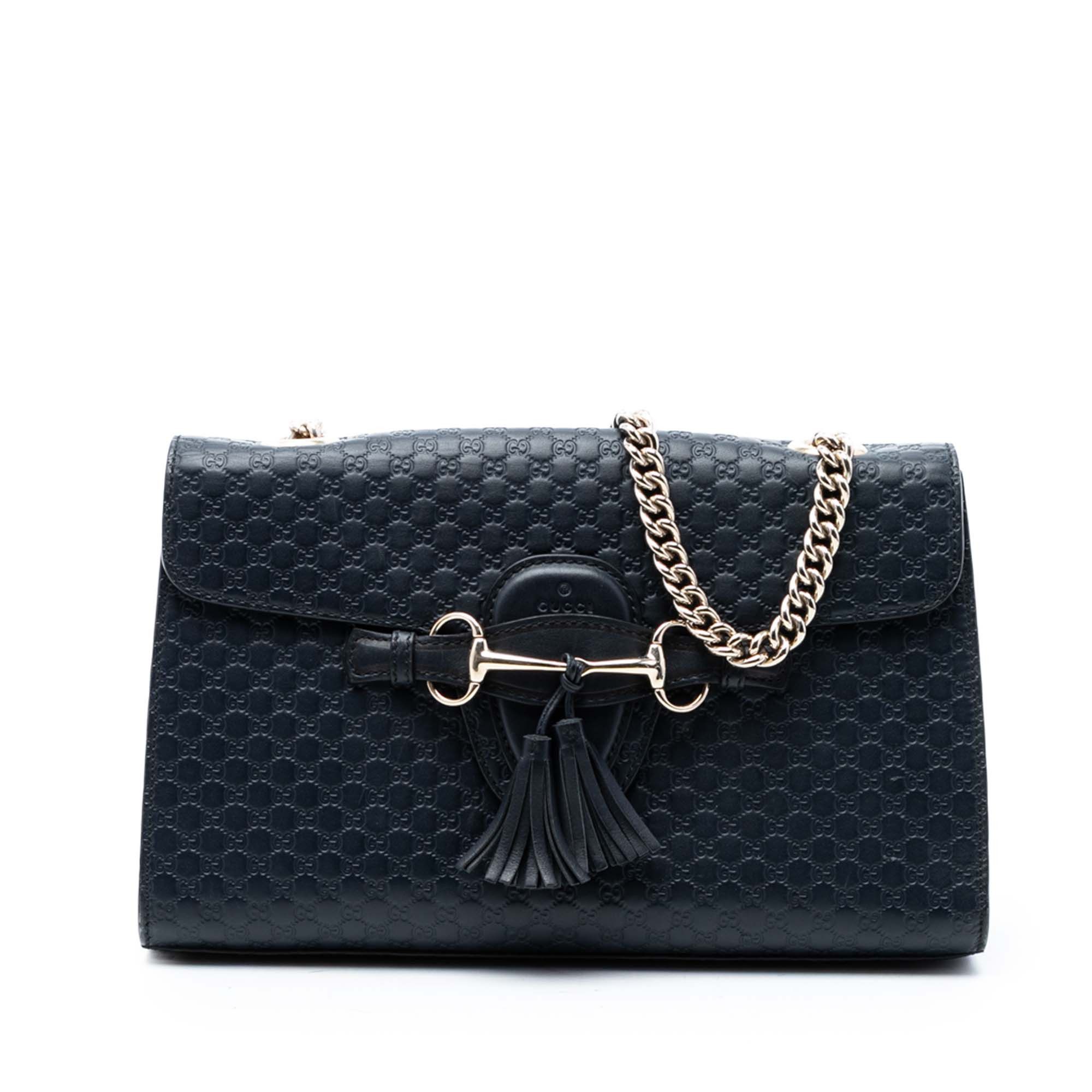 Gucci Medium Microguccissima Emily Shoulder Bag Size ONE SIZE - 1 Thumbnail