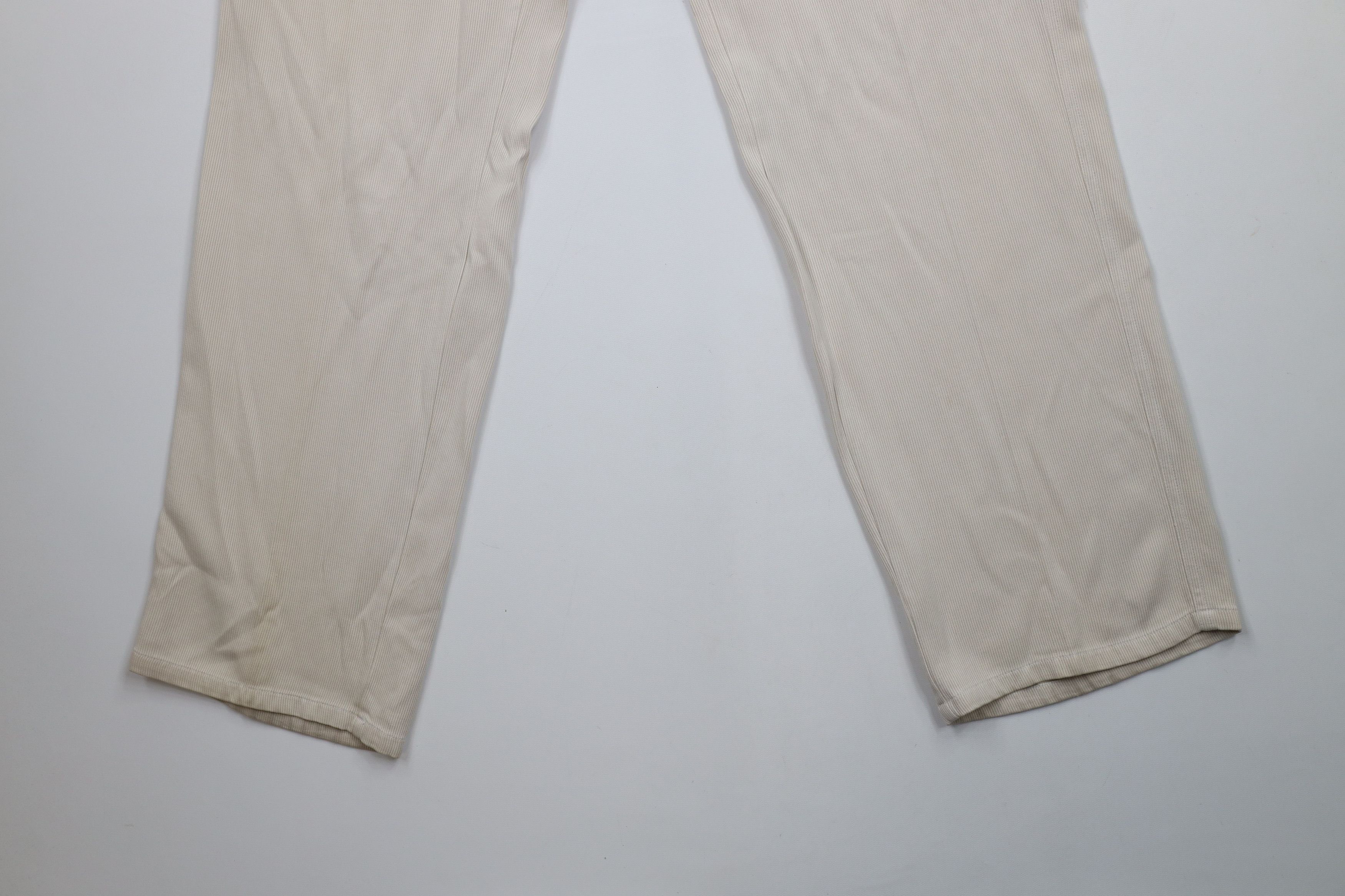 Tommy Bahama × Vintage Vintage 90s Tommy Bahama Silk Whipcord Ribbed Wide Leg Pants Size US 35 - 4 Thumbnail