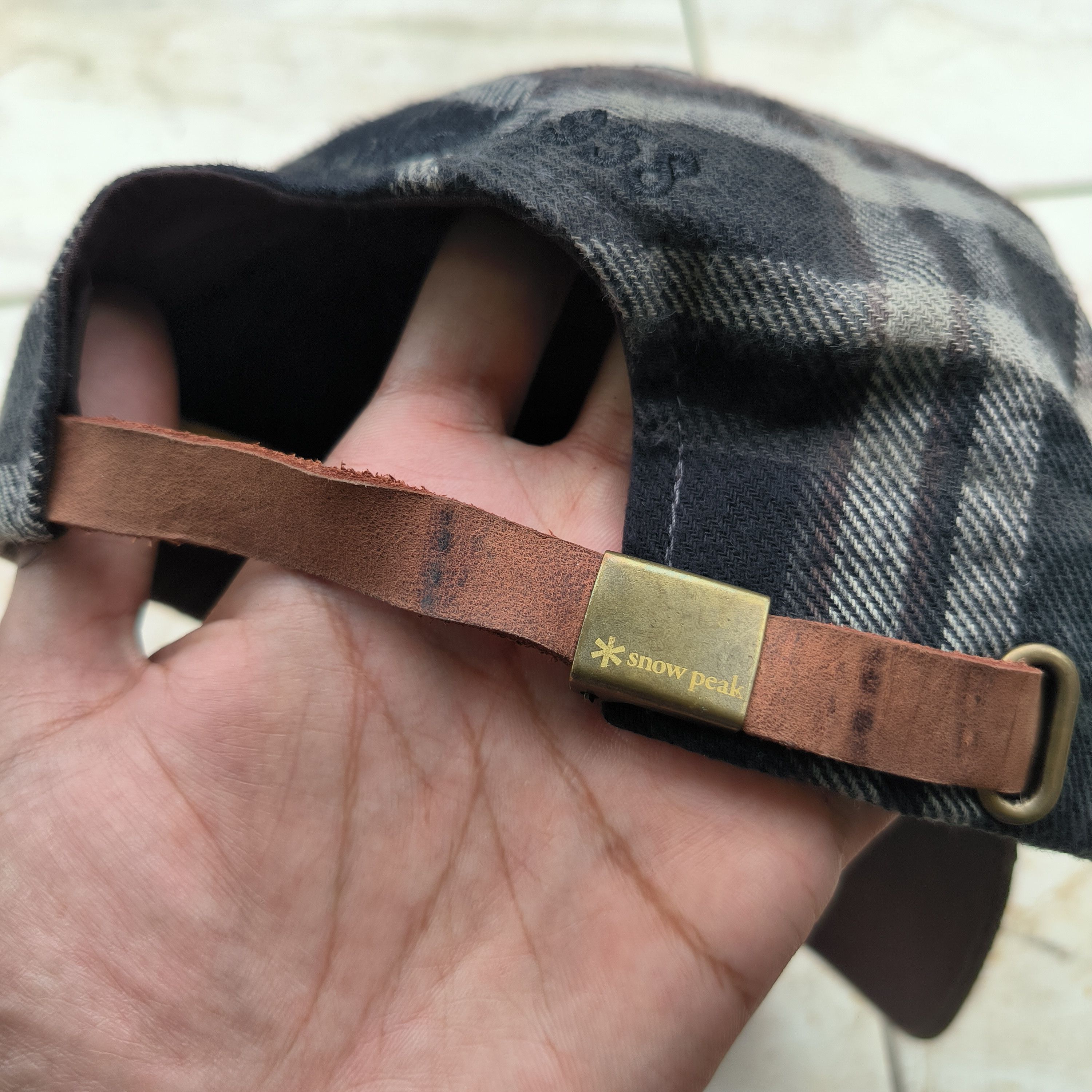 Snow Peak Snow Peak Tartan Checked Cap Size ONE SIZE - 6 Thumbnail