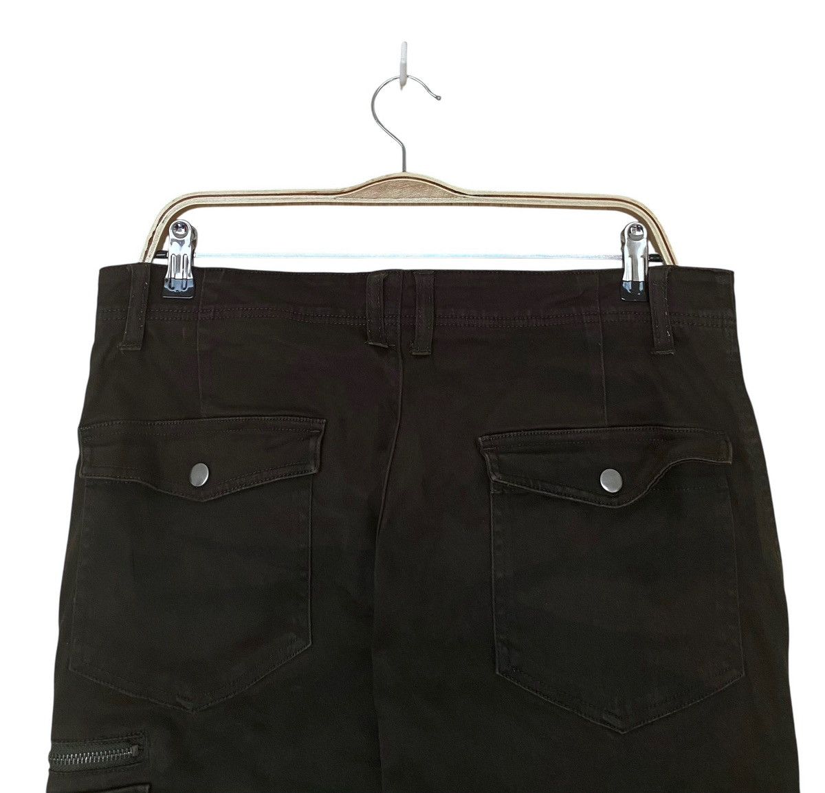 If Six Was Nine Vintage Brand Semantic Design Tactical Pants 2000s Size US 35 - 4 Thumbnail