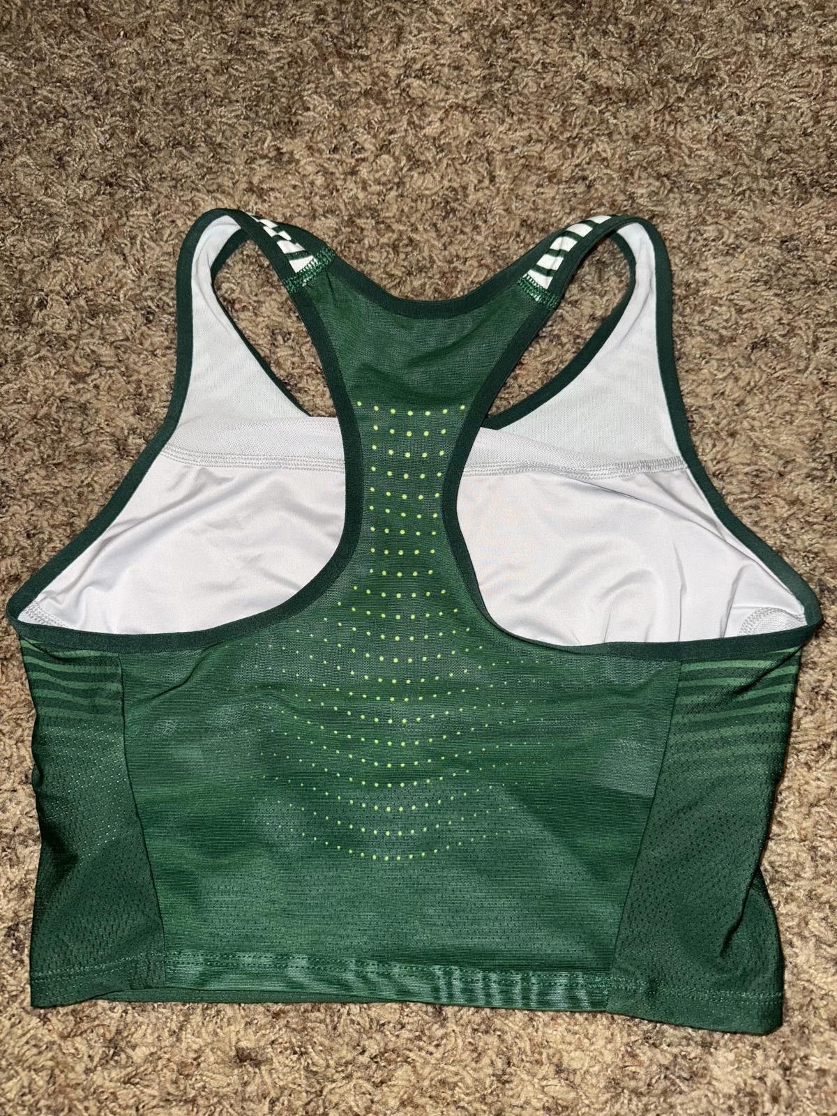 Nike Nike Women’s Pro Elite Crop Distance Track And Field Singlet Size ONE SIZE - 2 Thumbnail