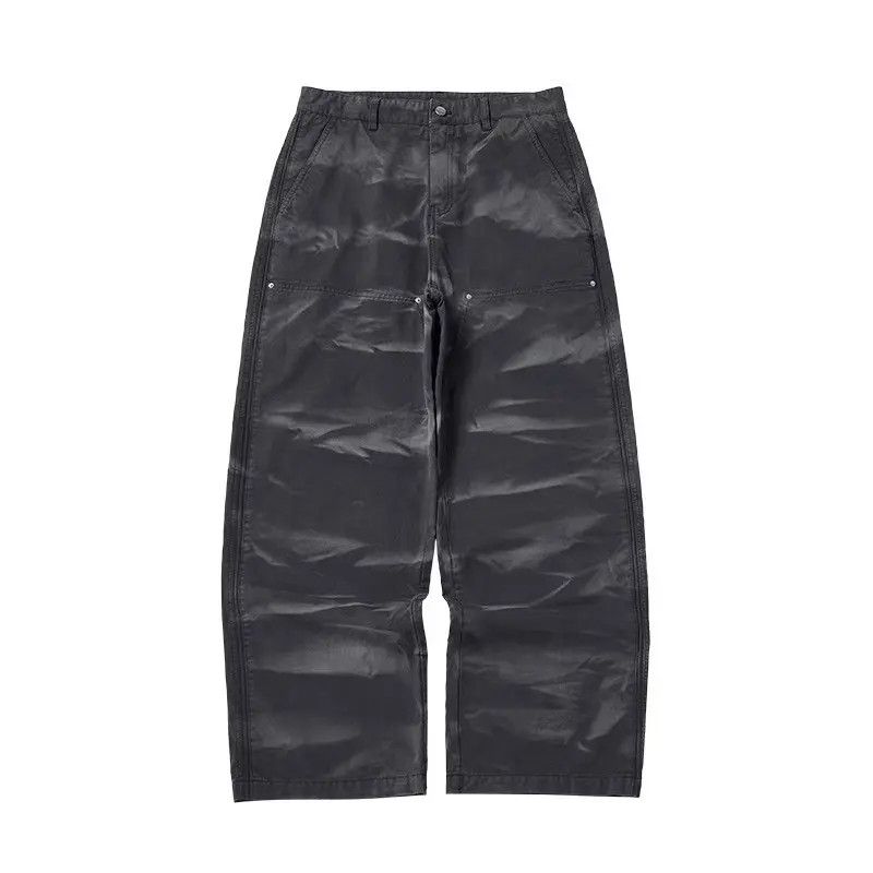 Designer × Japanese Brand Streetwear Hip Hop Loose Casual Jeans Size US 33 - 3 Thumbnail
