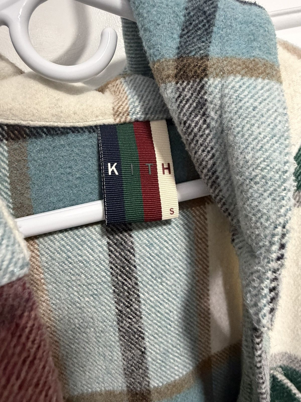 Kith Kith Combo Plaid Flannel Hooded Shirt Size US S / EU 44-46 / 1 - 3 Thumbnail