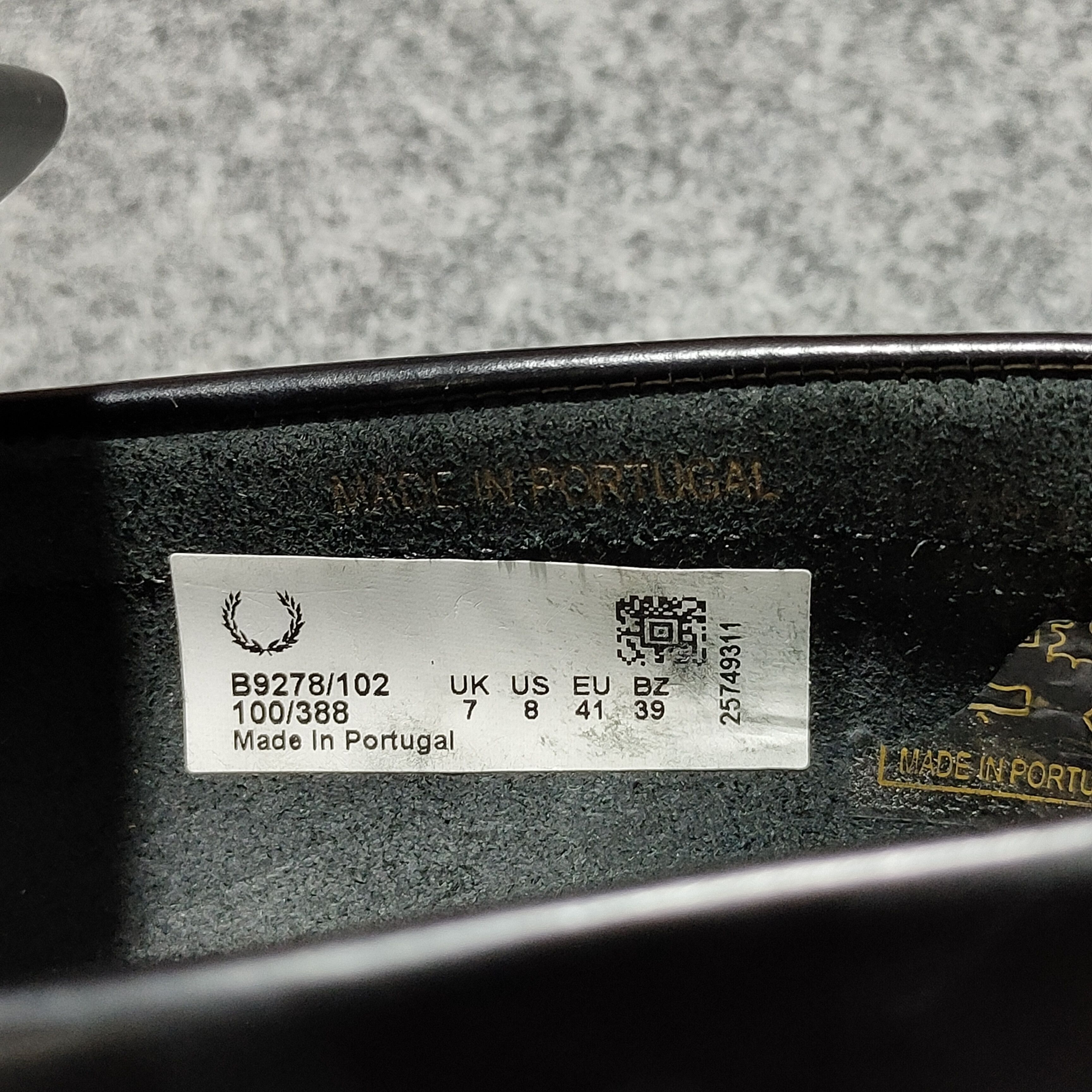 Fred Perry 🔥Fred Perry x Gorge Cox Tassel loafers Size US 8 / EU 41 - 7 Thumbnail