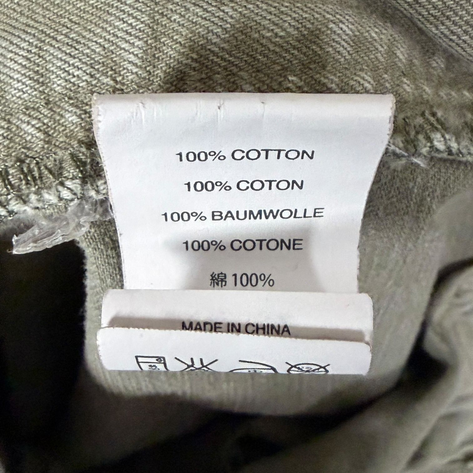 J.Crew J Crew Jeans Mens Green 484 Slim Straight Garment Dyed 34x34 Size US 34 / EU 50 - 8 Thumbnail