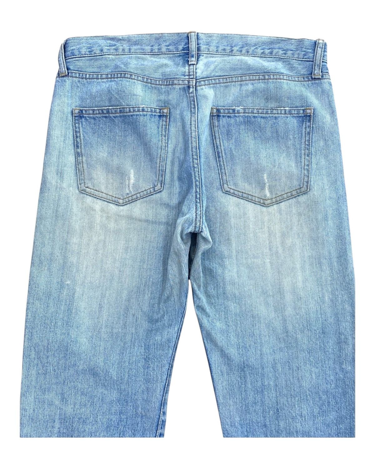 URBAN RESEARCH DOORS Urban Research Doors Faded Ripped Jeans Size US 32 / EU 48 - 17 Thumbnail