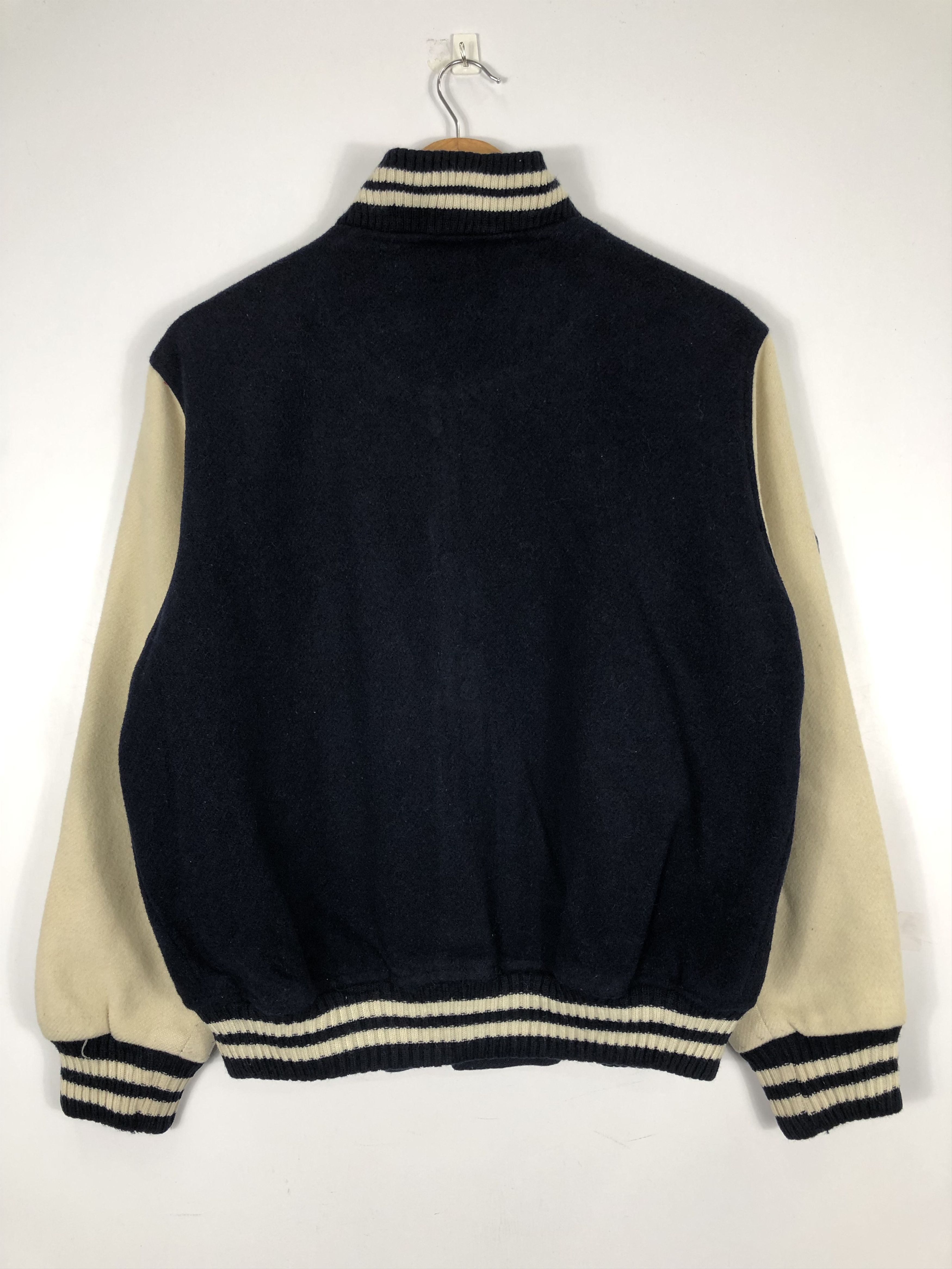 McGregor Vintage Mcgregor Varsity Jacket Blue V0174 Size US M / EU 48-50 / 2 - 3 Thumbnail