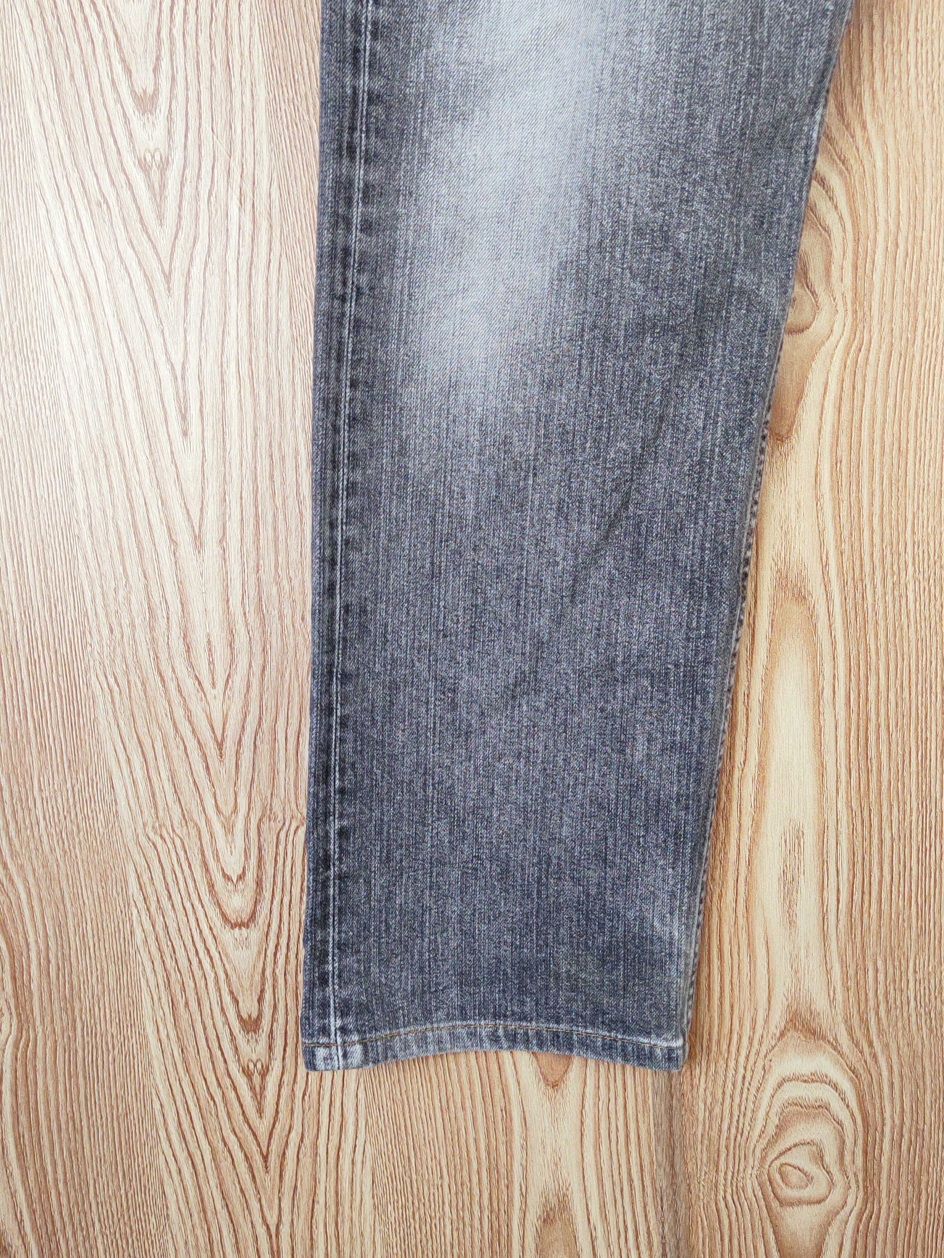 Polo Ralph Lauren R.Lauren Black Faded Distressed Ripped Jeans #W935 Size US 31 - 4 Thumbnail
