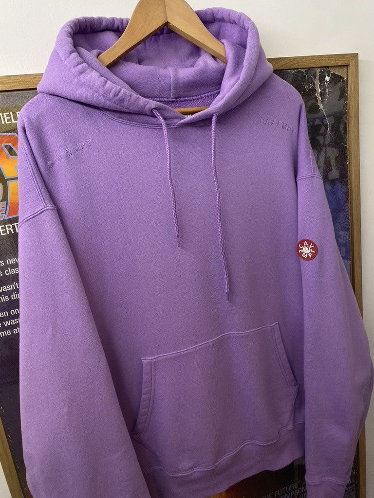 Cav Empt SS2025 Cav Empt Classic Solid Style Hoodie Size US M / EU 48-50 / 2 - 5 Thumbnail
