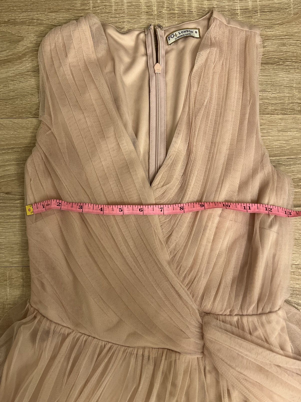 Designer Pink midi dress Size XS / US 0-2 / IT 36-38 - 5 Thumbnail
