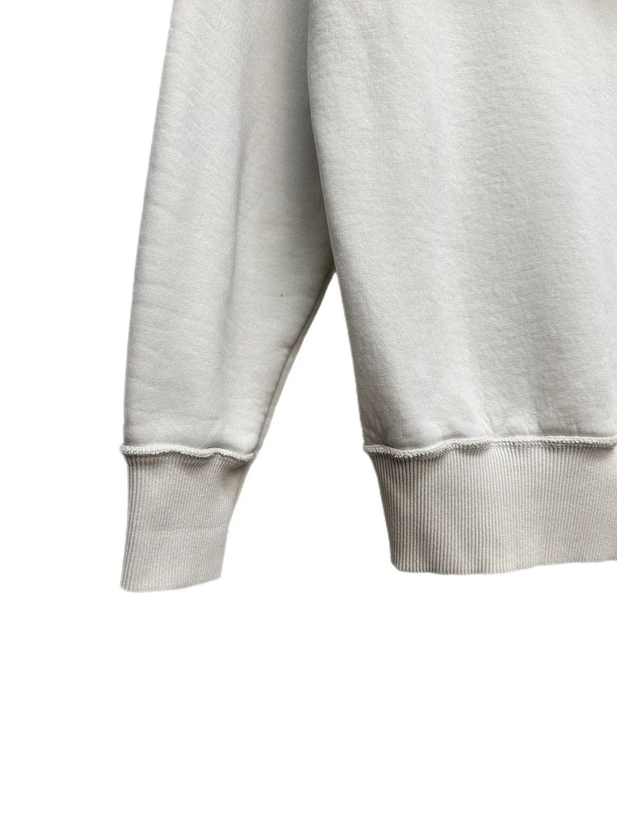 Abercrombie & Fitch Abercrombie White Classic Hoodie Y2K LGB Hysteric Style Size US L / EU 52-54 / 3 - 8 Thumbnail