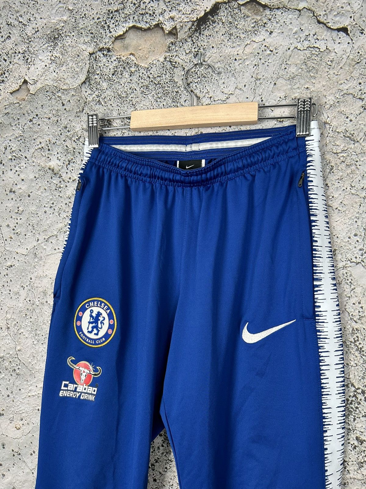 Chelsea Soccer Chelsea London Carabao Cup Nike Soccer Jersey Sweatpants Size US 30 / EU 46 - 2 Thumbnail