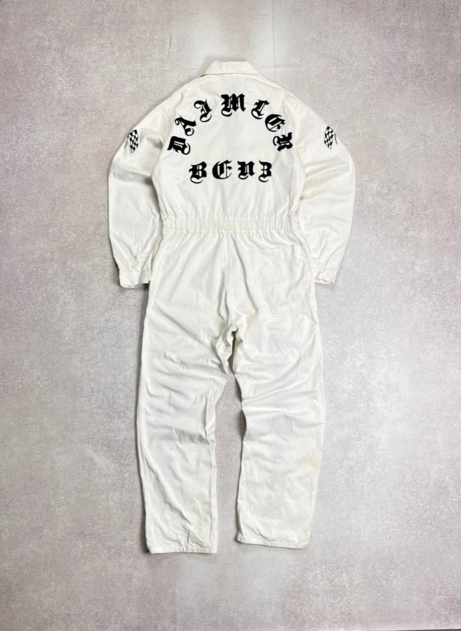 Mercedes-Benz Vintage 90s Mercedes Banz Racing Y2K Mechanic Jumpsuit M Size US 32 / EU 48 - 2 Thumbnail